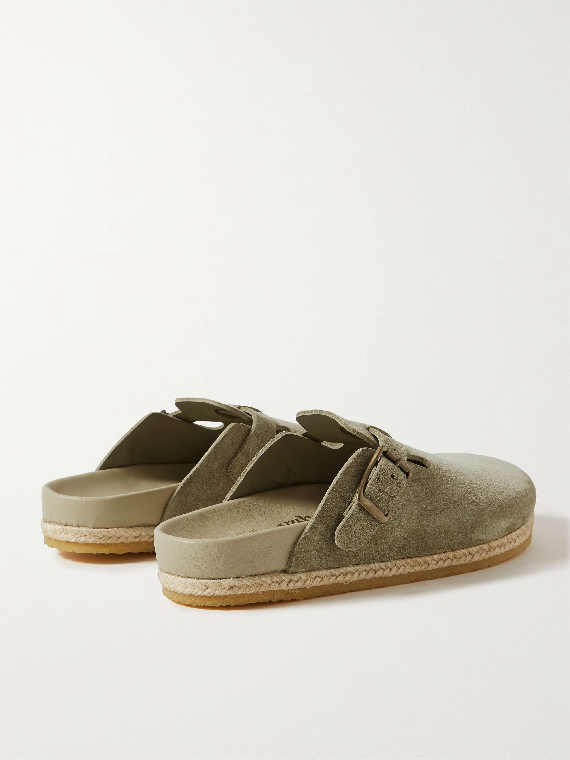 YUKETEN Sal 1 Printed Leather Sandals