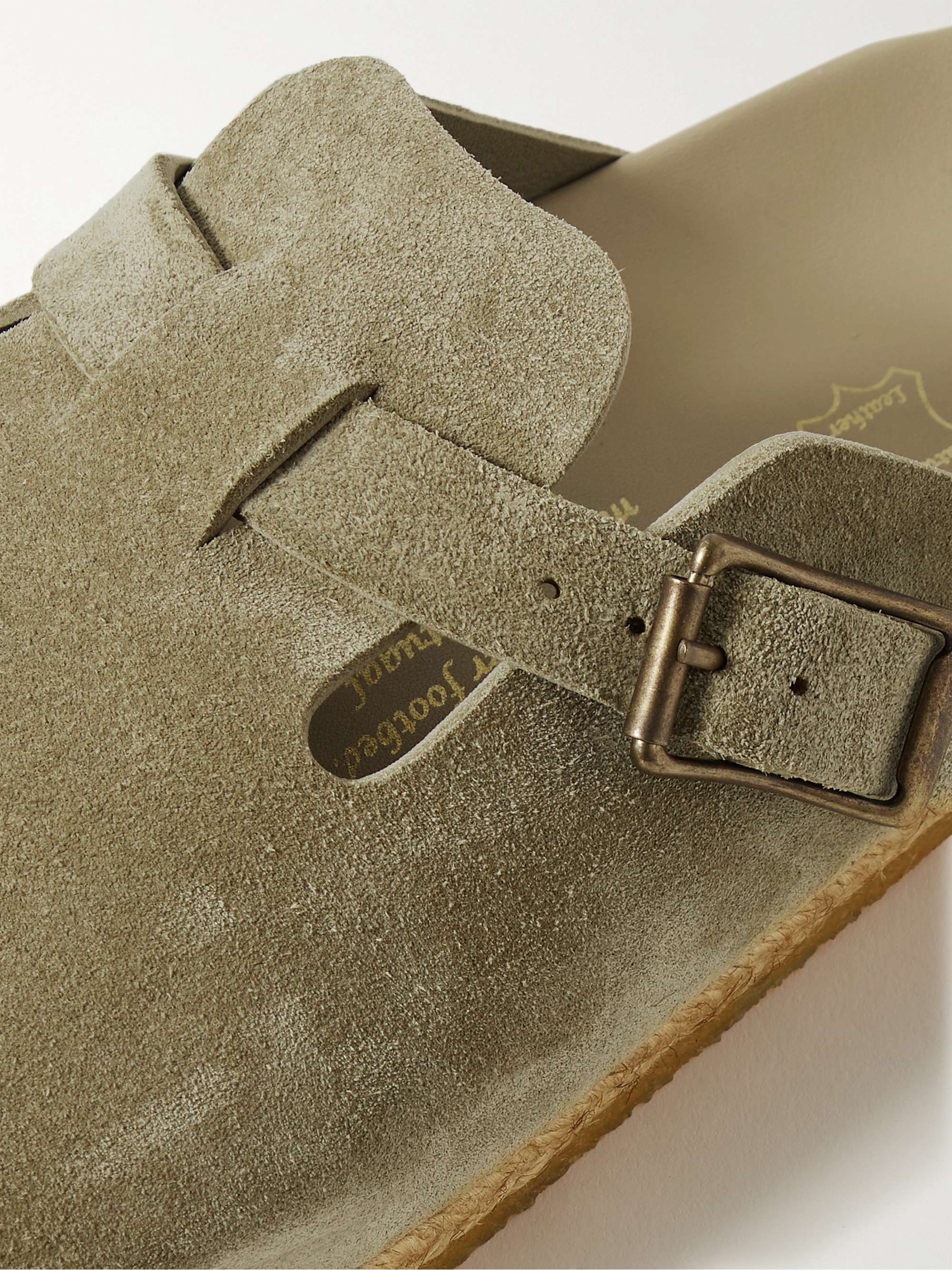 YUKETEN Sal 1 Printed Leather Sandals