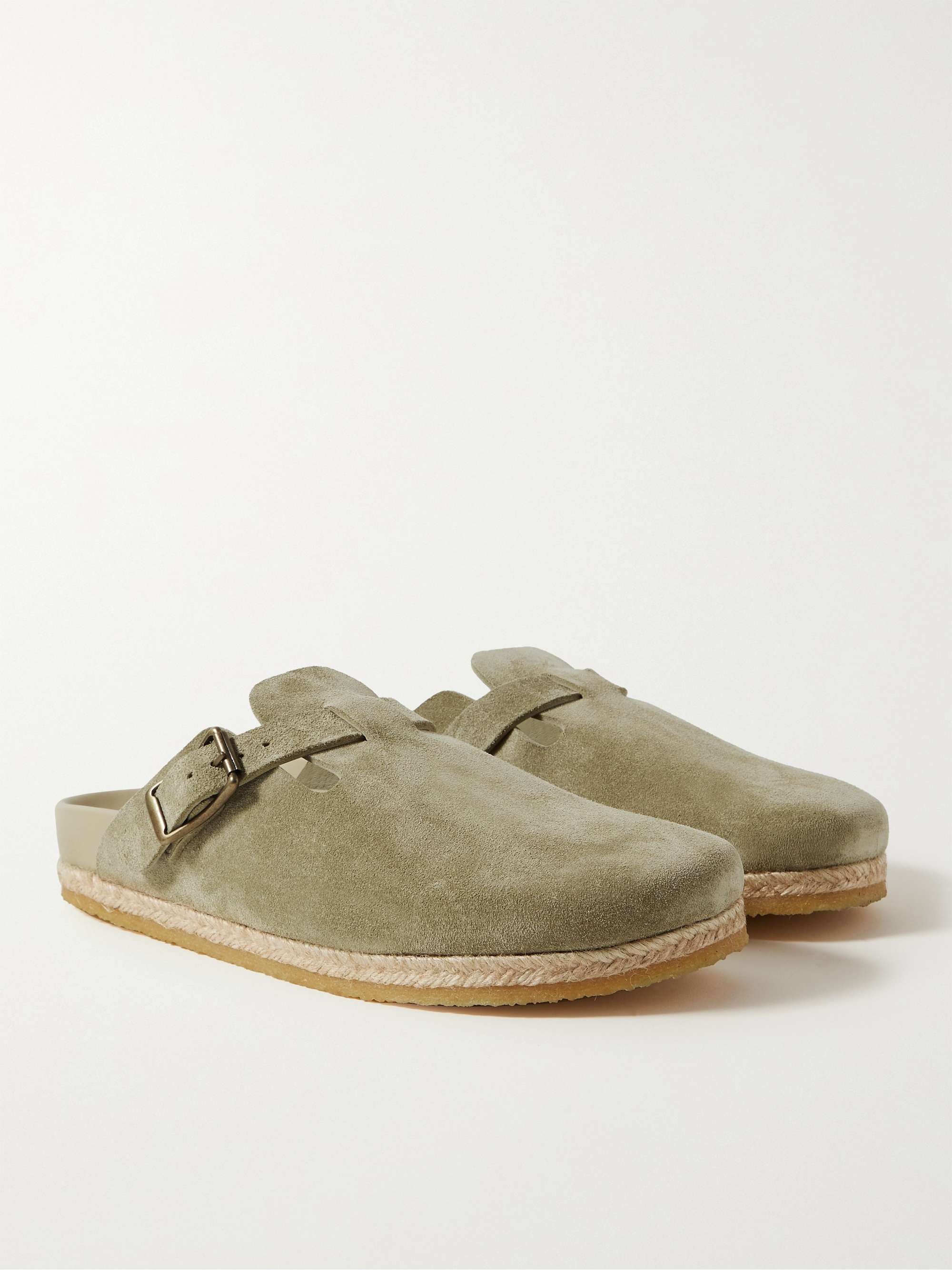 YUKETEN Sal 1 Printed Leather Sandals