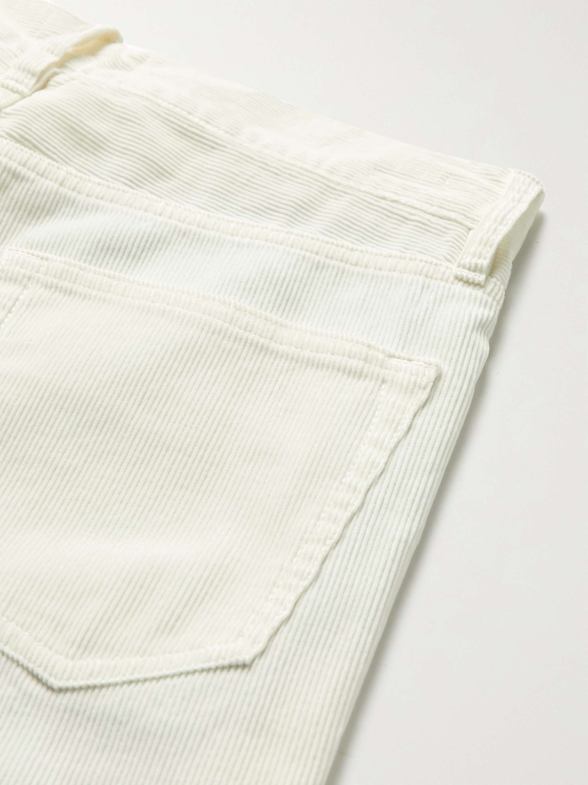 SID MASHBURN Cotton-Corduroy Trousers