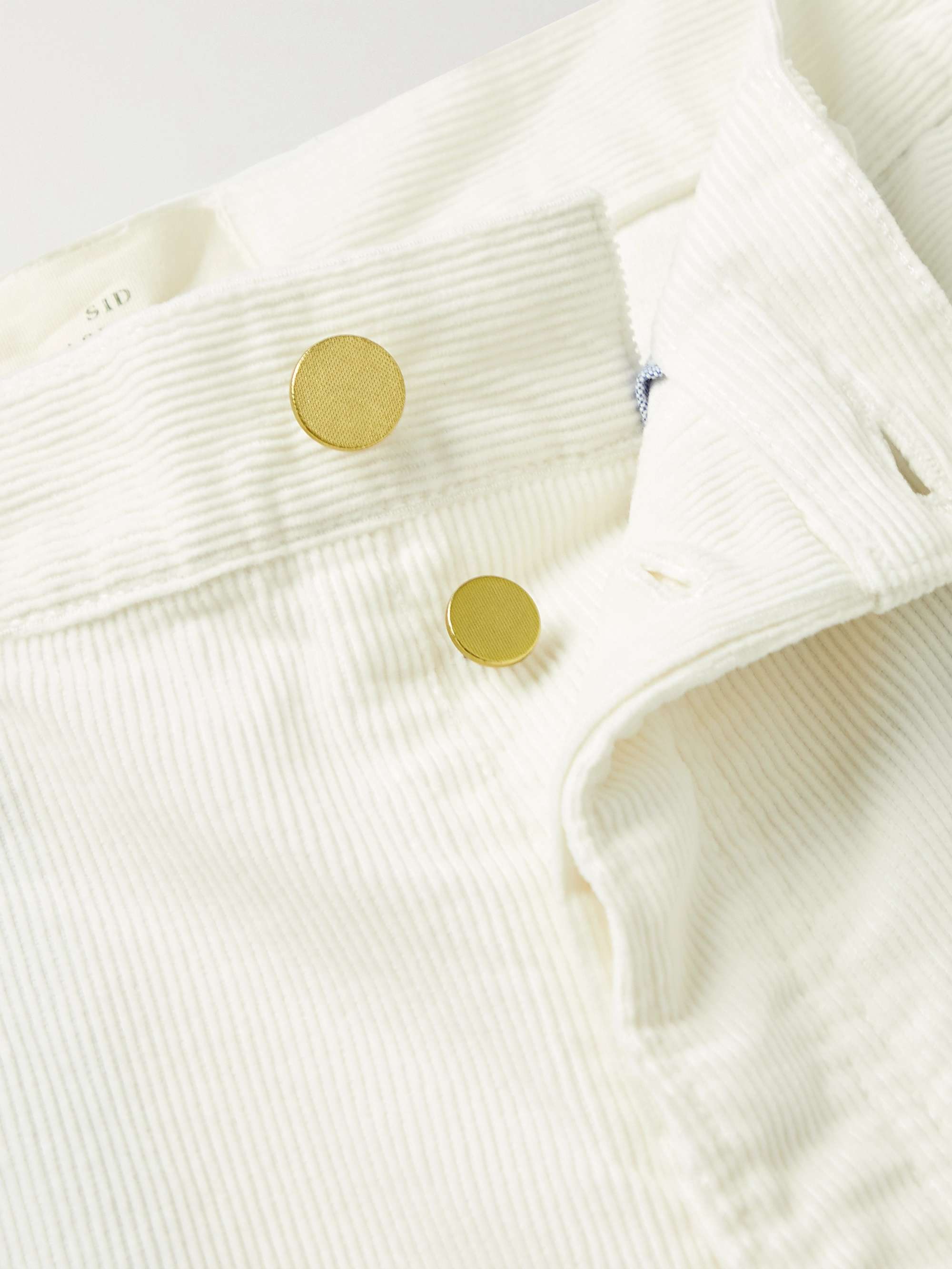 SID MASHBURN Cotton-Corduroy Trousers