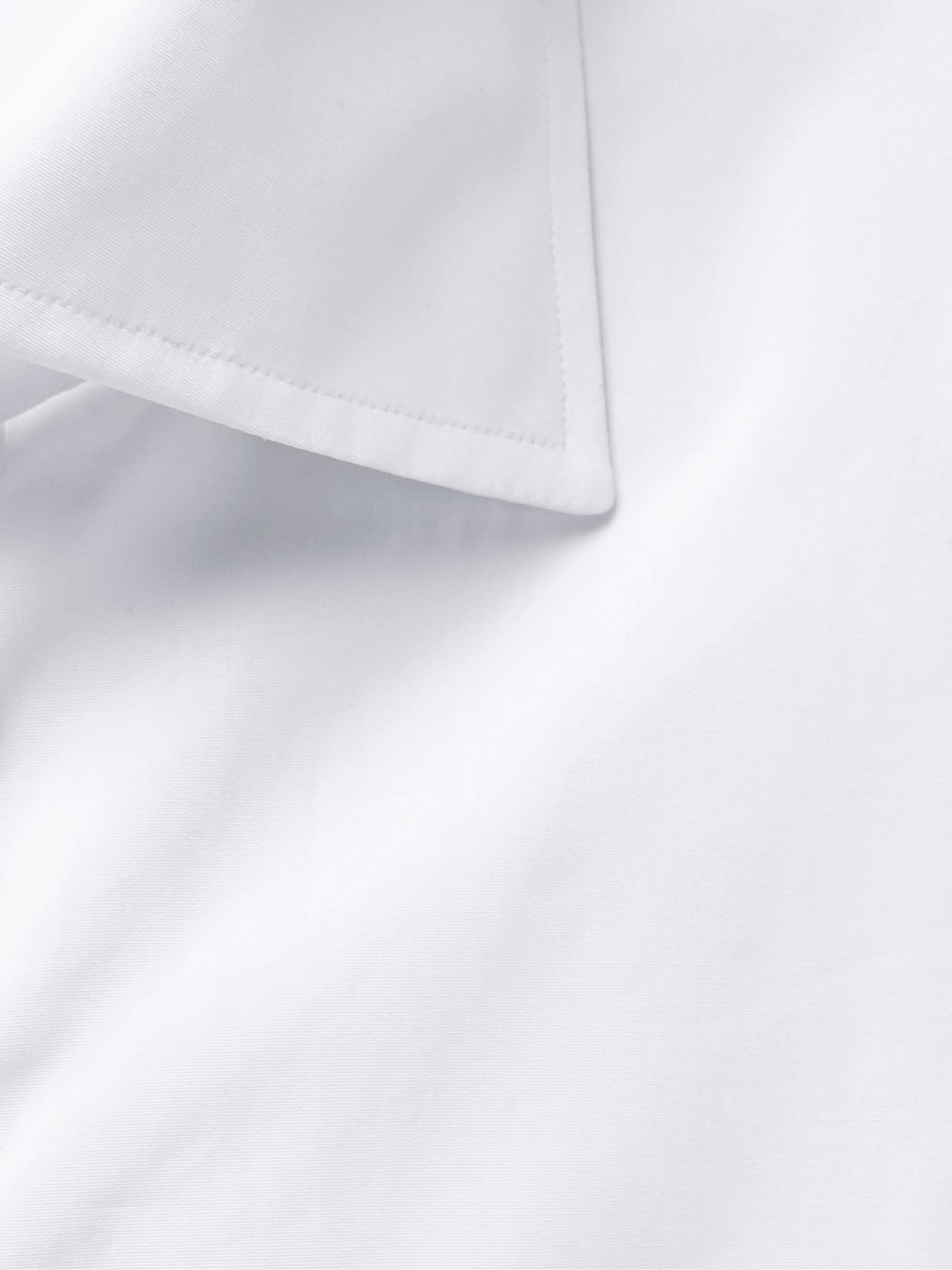 SID MASHBURN Cotton-Broadcloth Shirt