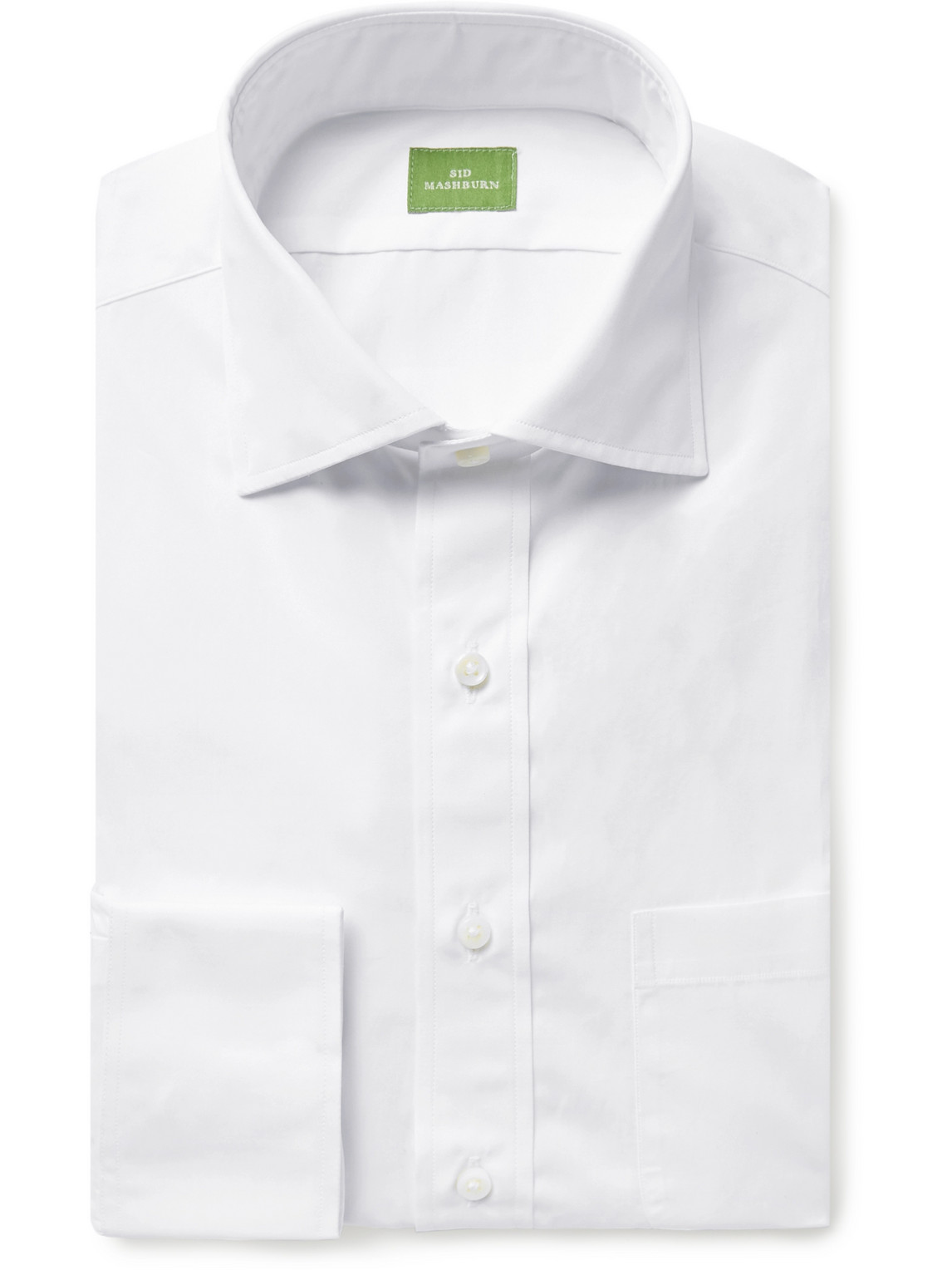 Sid Mashburn Cotton-Broadcloth Shirt
