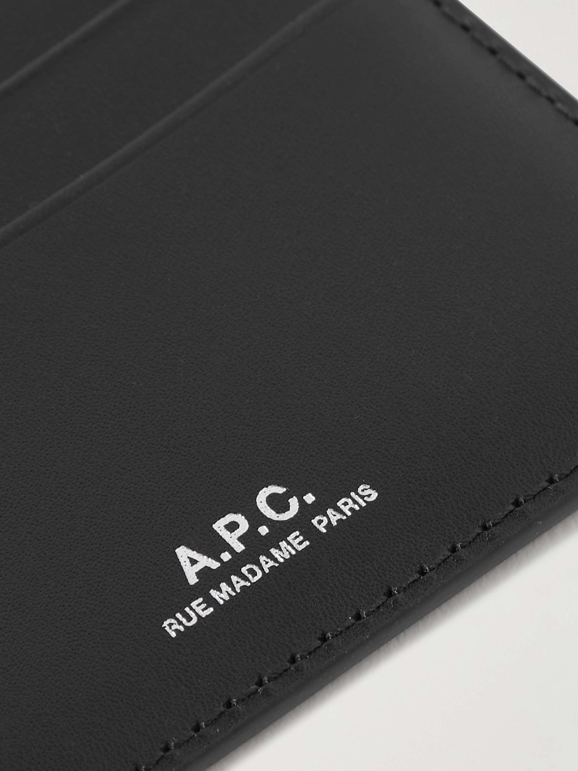 A.P.C. Andre Leather Cardholder