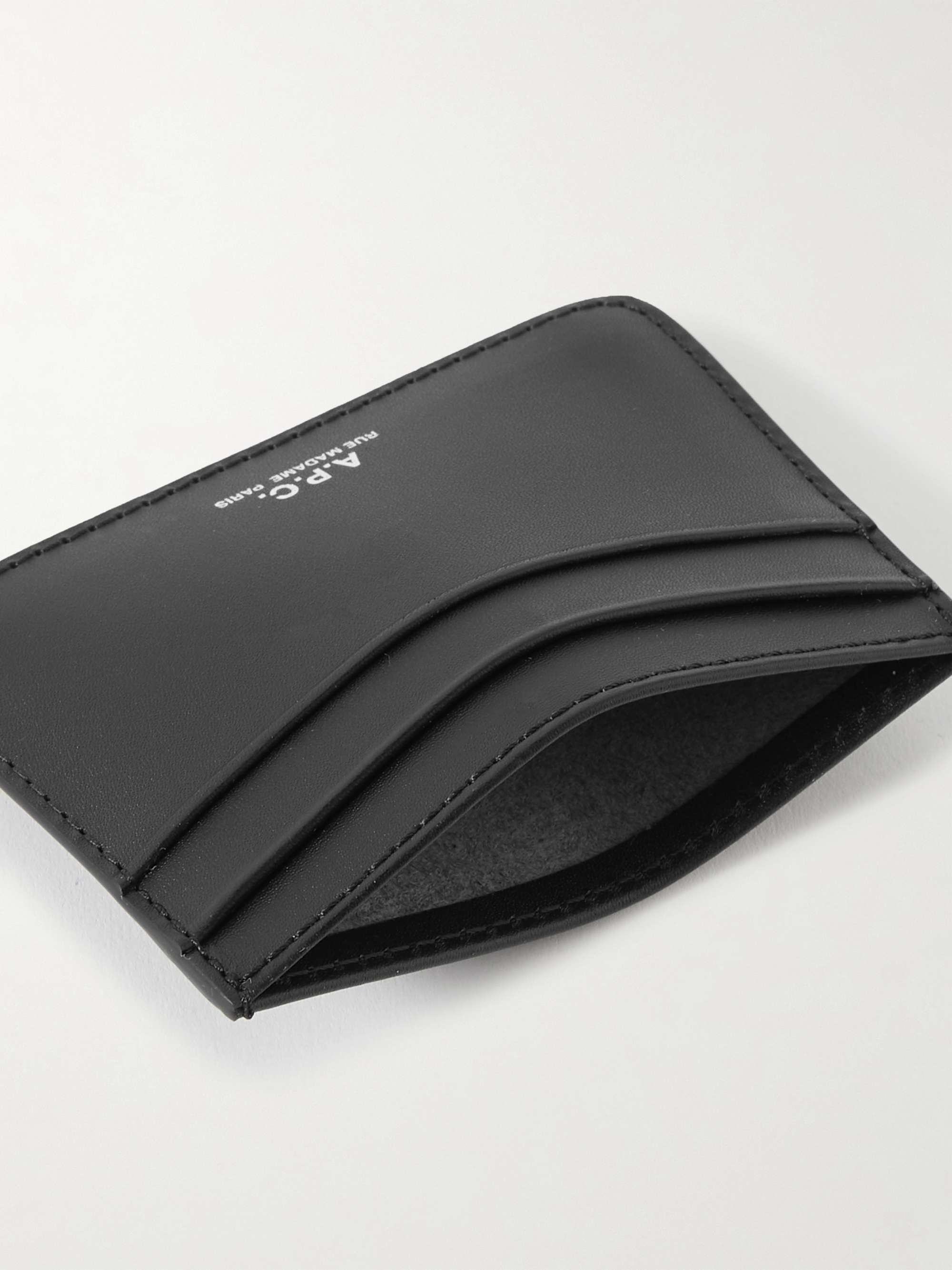 A.P.C. Andre Leather Cardholder