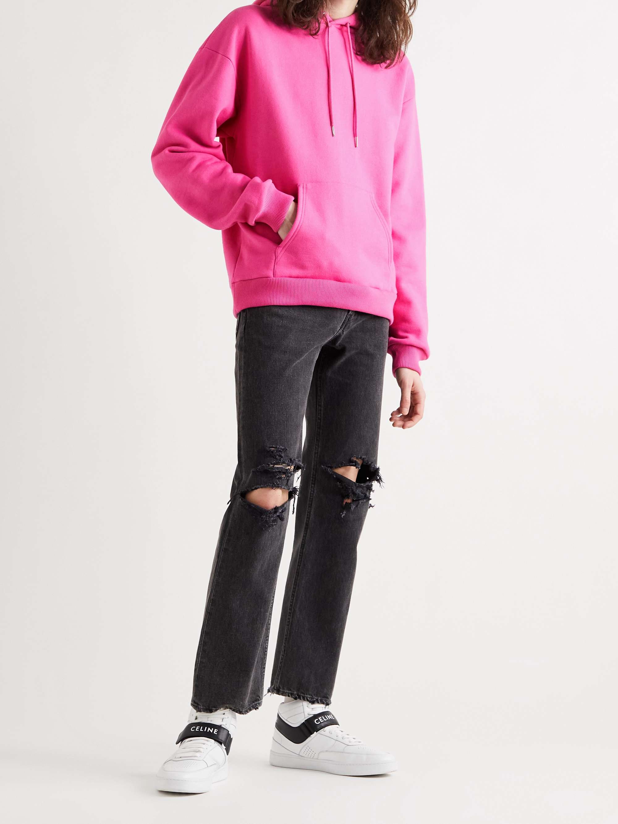Kurt Slim-Fit Distressed Denim Jeans Kurt Slim-Fit Distressed Denim Jeans