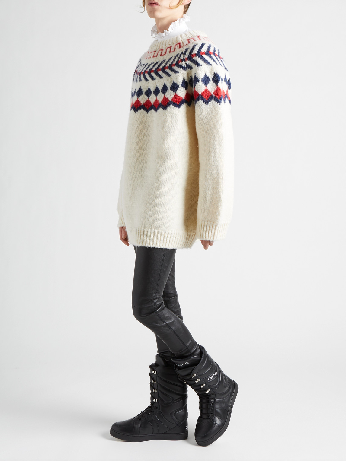 CELINE 21aw Shetland Oversized Cardigan 関税込 CELINE | CARDIGAN