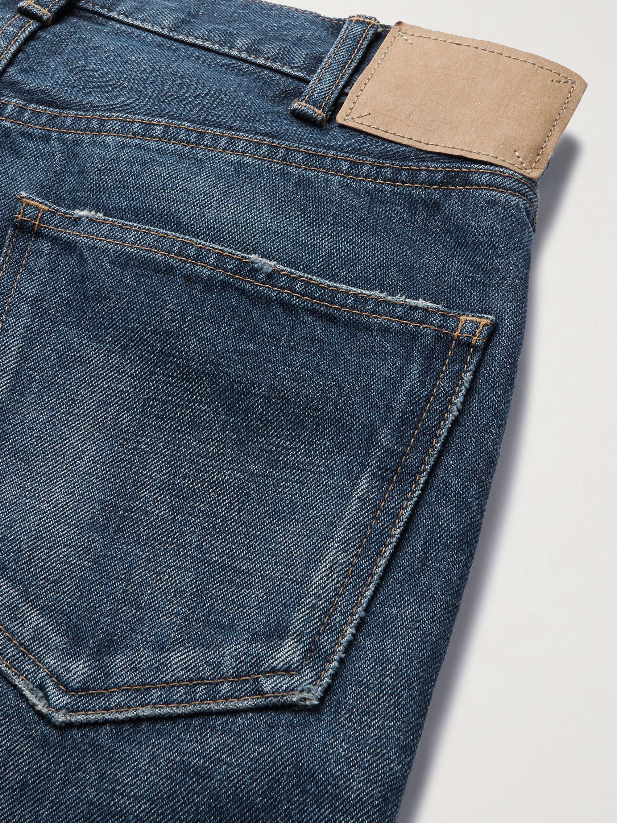 Kurt Distressed Selvedge Jeans Kurt Distressed Selvedge Jeans