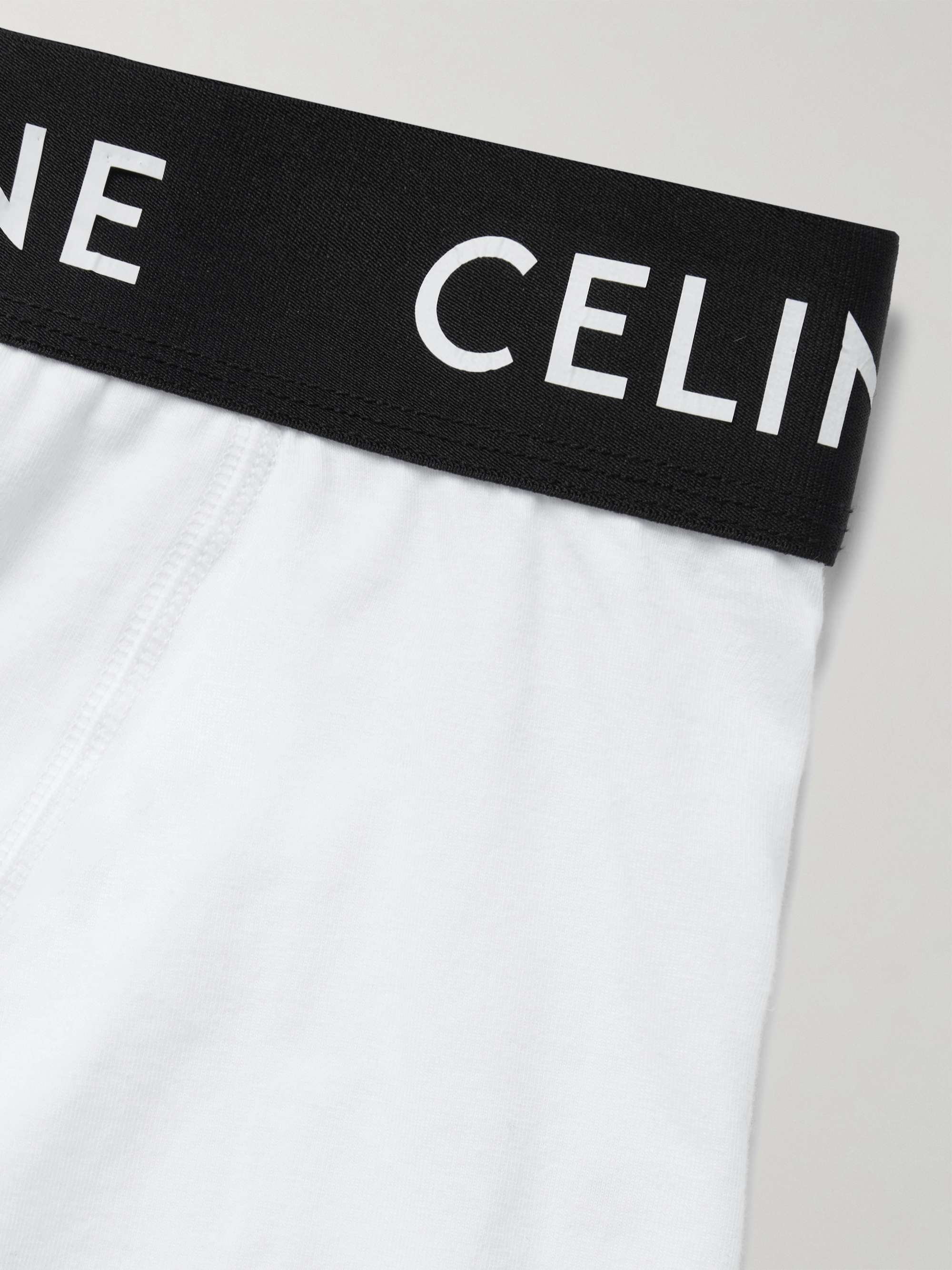 CELINE HOMME Stretch-Cotton Boxer Briefs