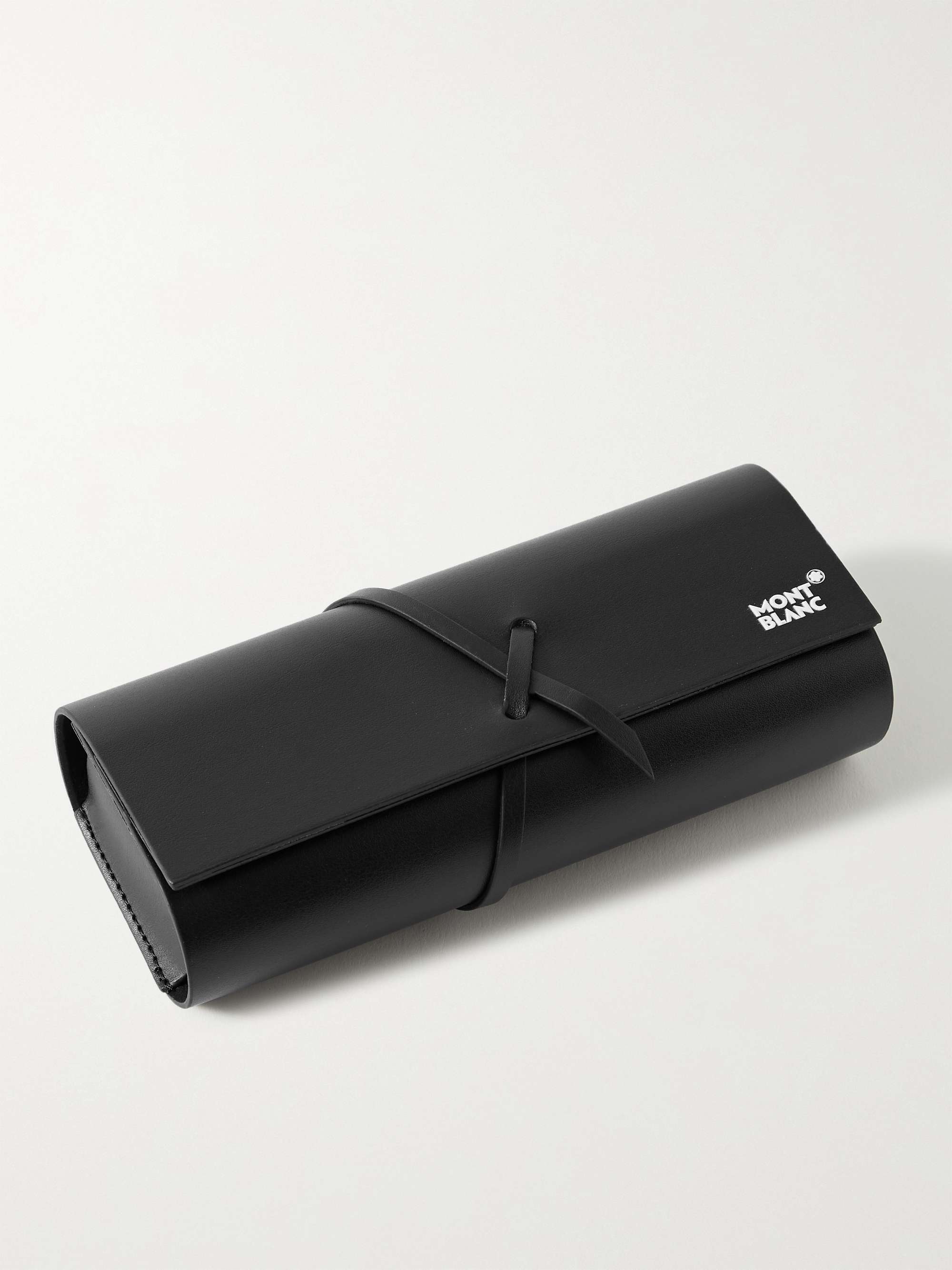 MONTBLANC Rectangular-Frame Acetate Optical Glasses
