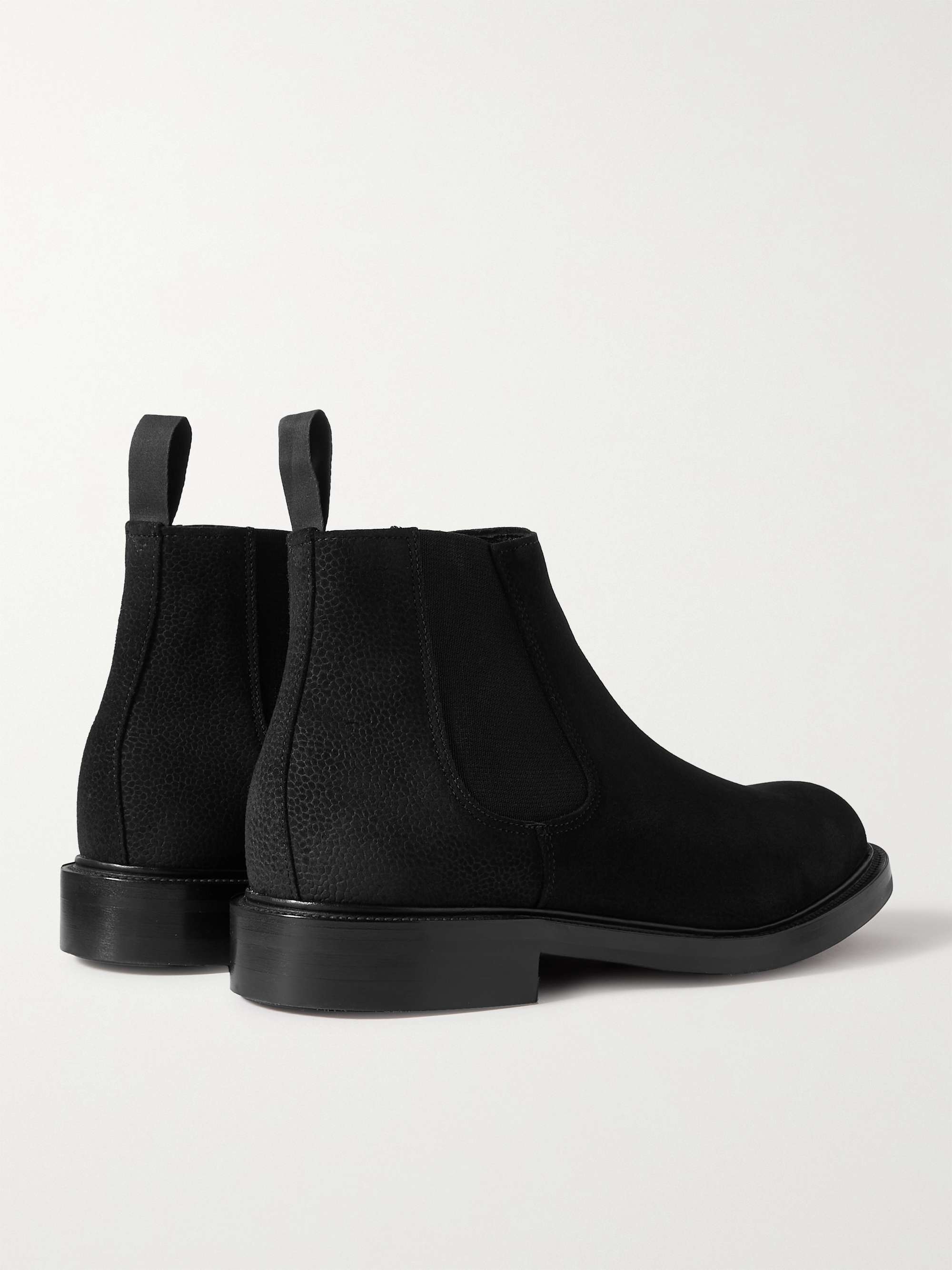 GEORGE CLEVERLEY Jason Full-Grain Suede Chelsea Boots for Men | MR PORTER