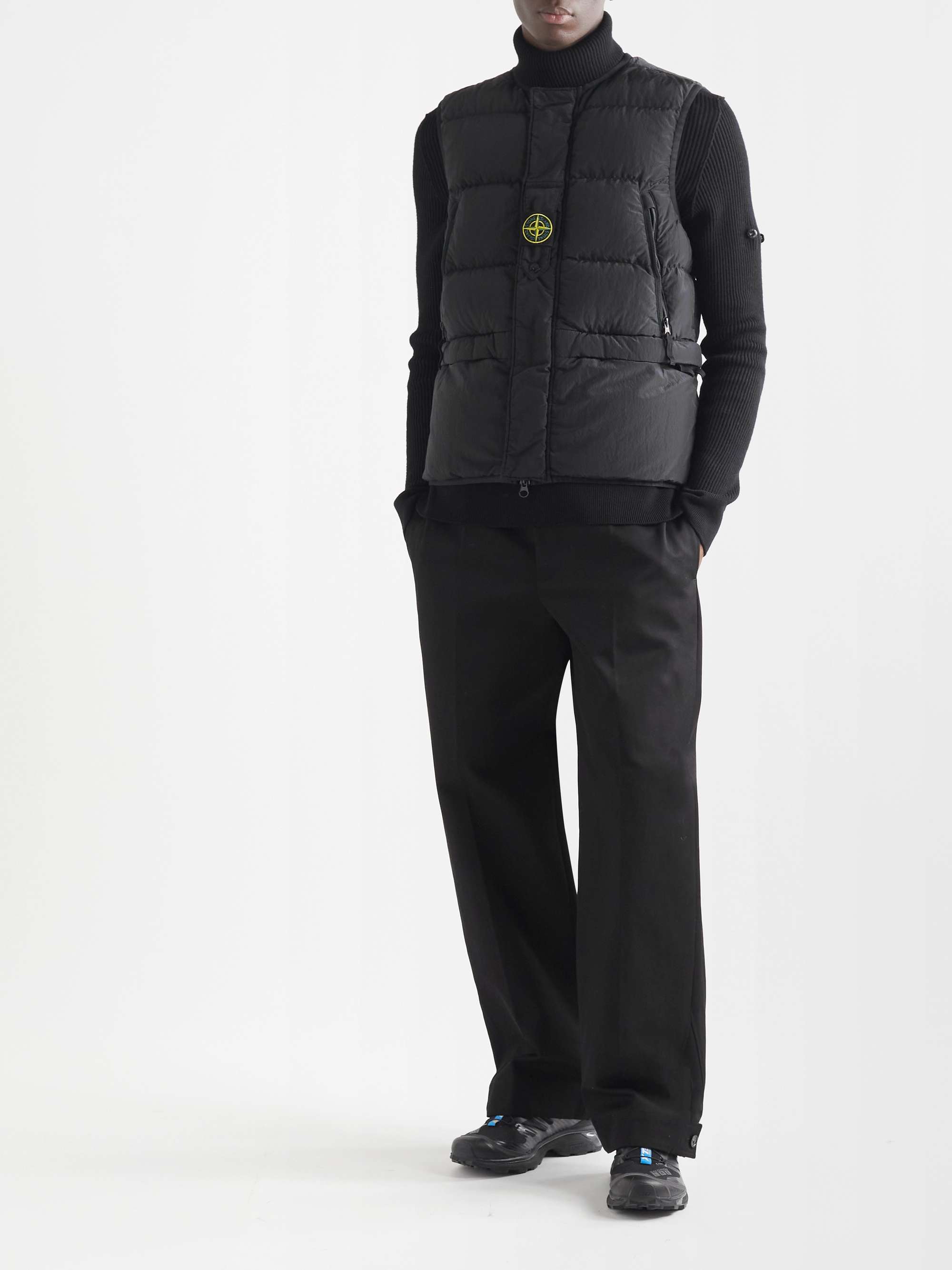 draaipunt Geef energie twaalf STONE ISLAND Convertible GORE-TEX Paclite Poncho and Quilted Nylon Down  Gilet | MR PORTER