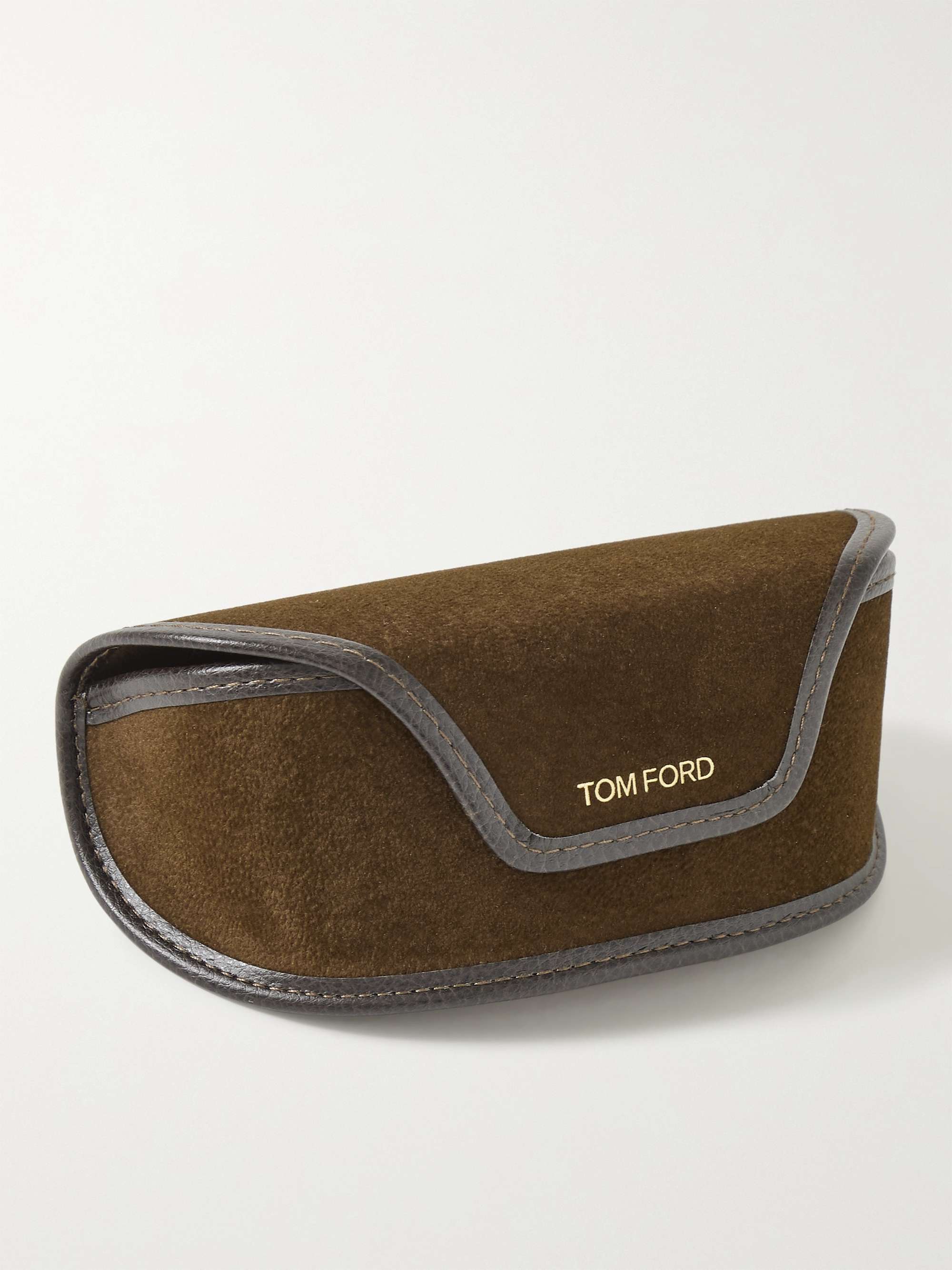 TOM FORD D-Frame Acetate Sunglasses