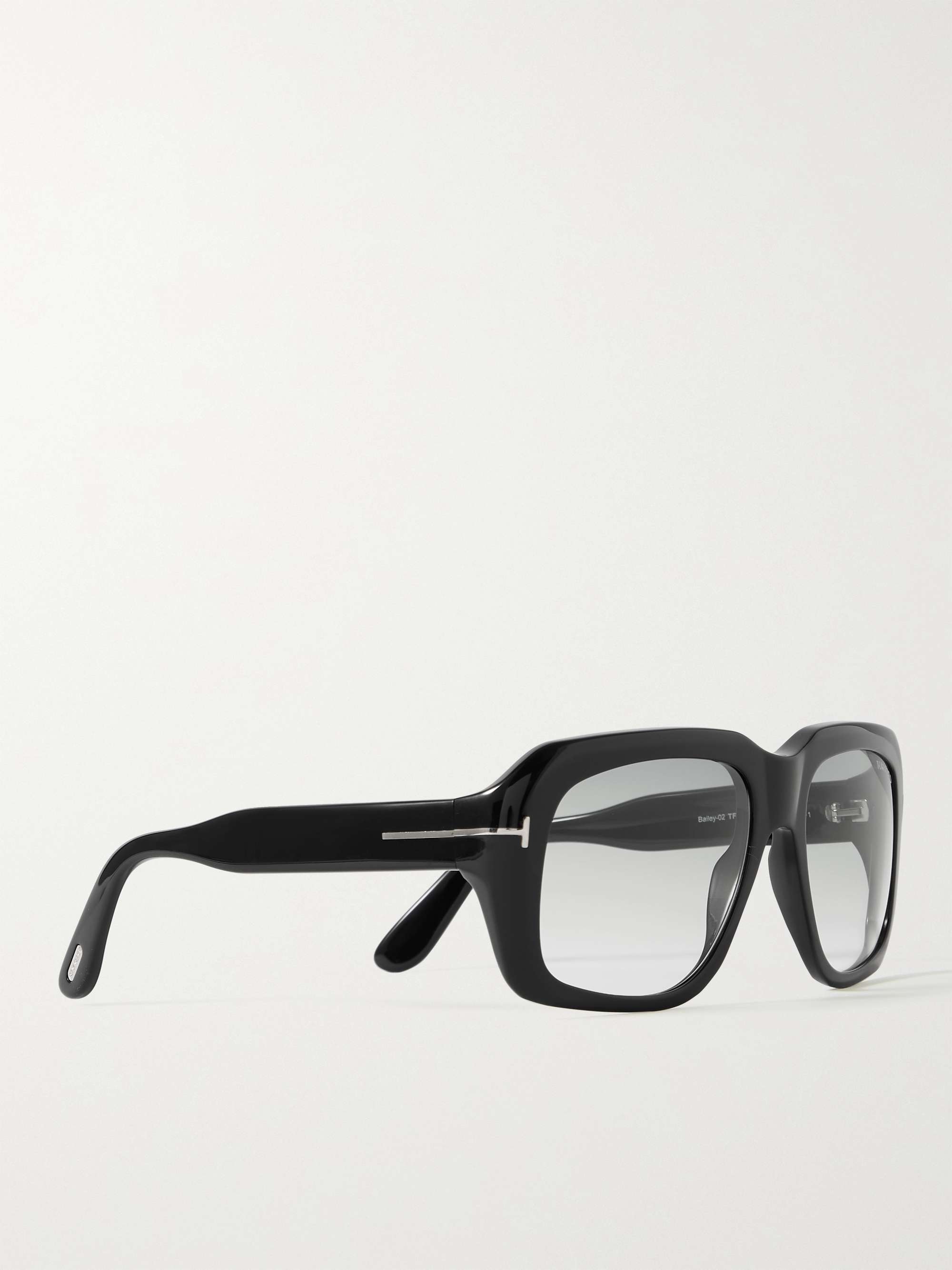 TOM FORD D-Frame Acetate Sunglasses