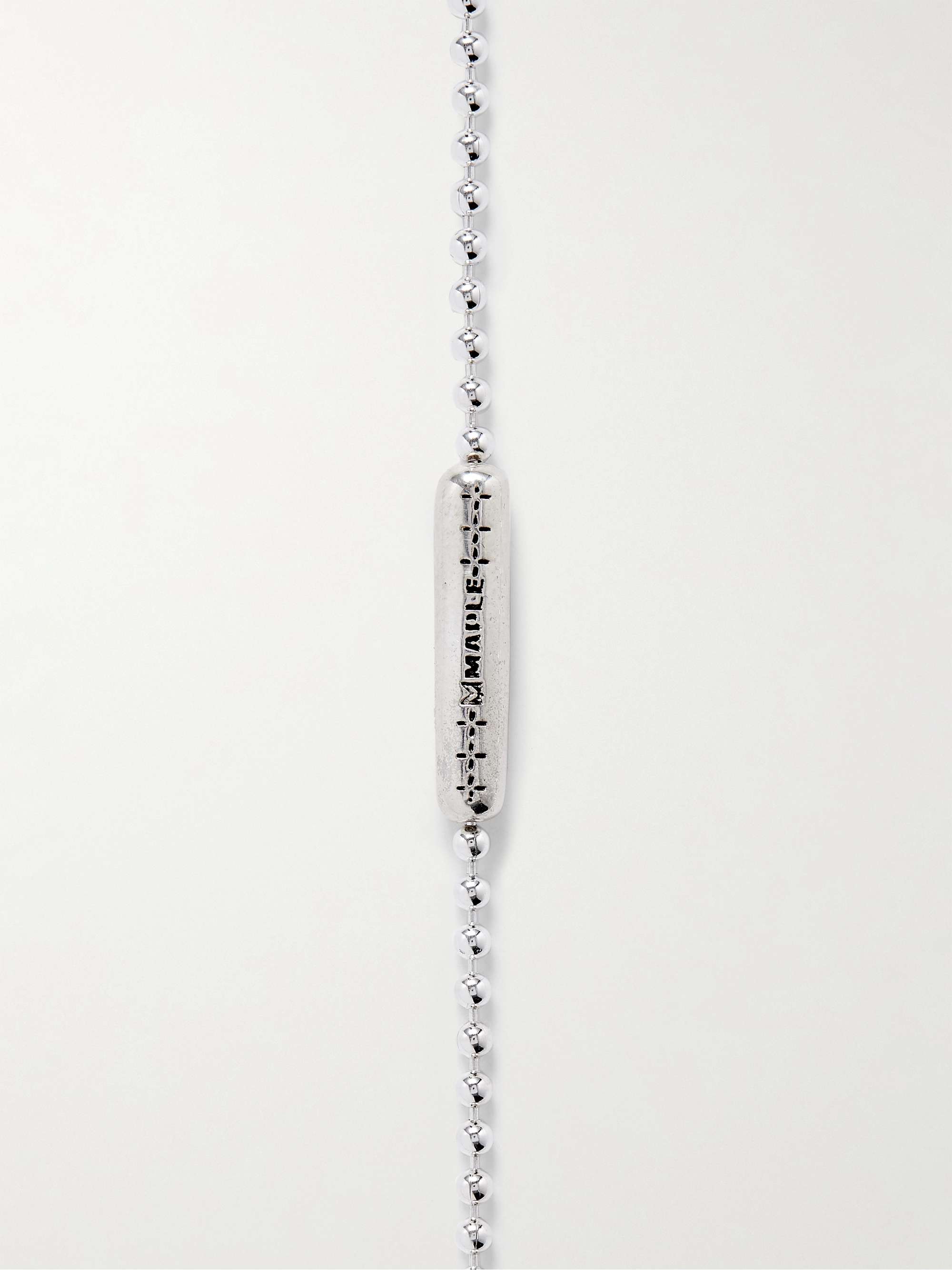 MAPLE Sterling Silver Chain Necklace