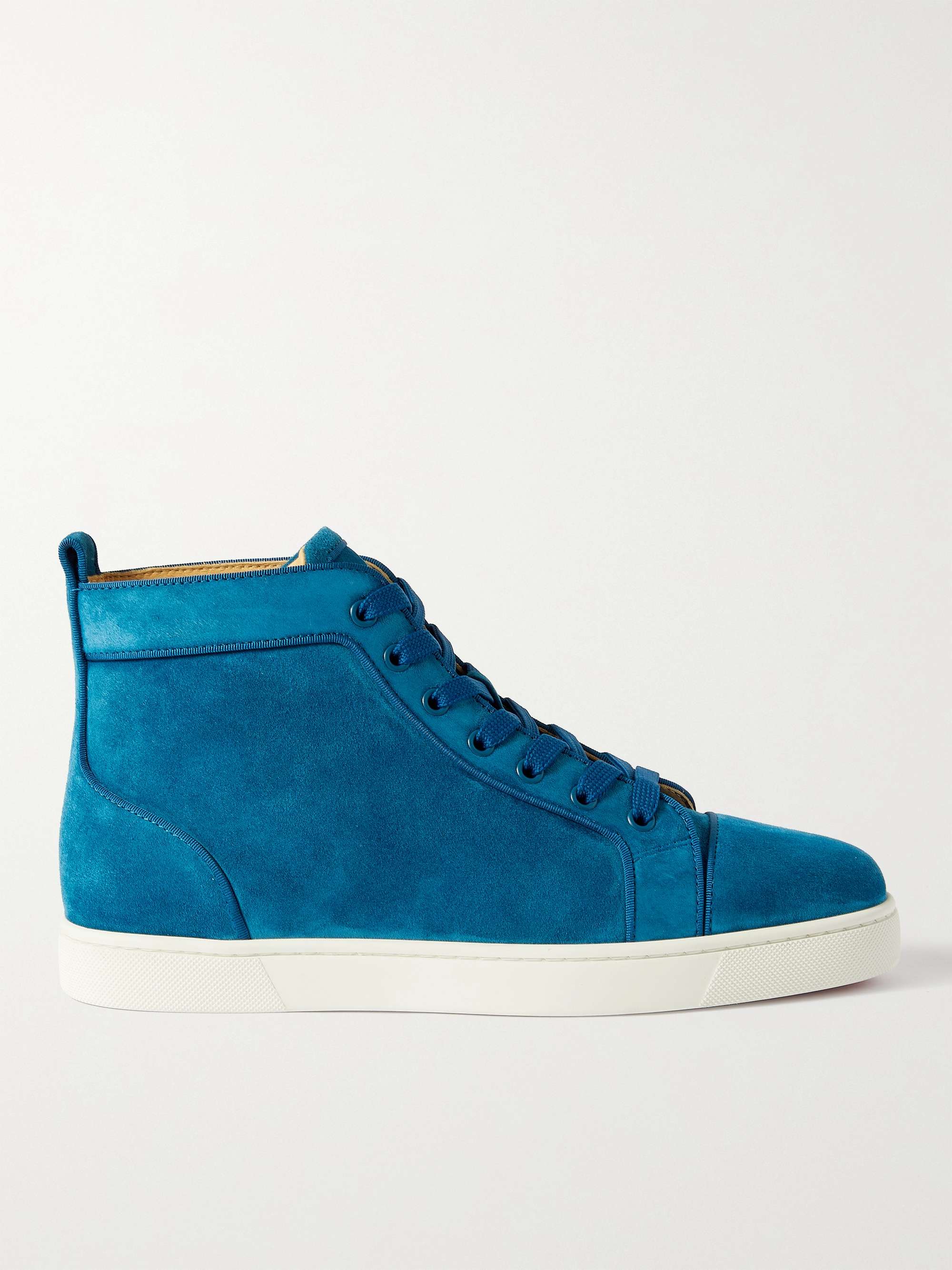 onregelmatig Verminderen Extreem CHRISTIAN LOUBOUTIN Louis Full-Grain Leather High-Top Sneakers | MR PORTER onregelmatig Verminderen Extreem CHRISTIAN LOUBOUTIN Louis Full-Grain Leather High-Top Sneakers | MR PORTER