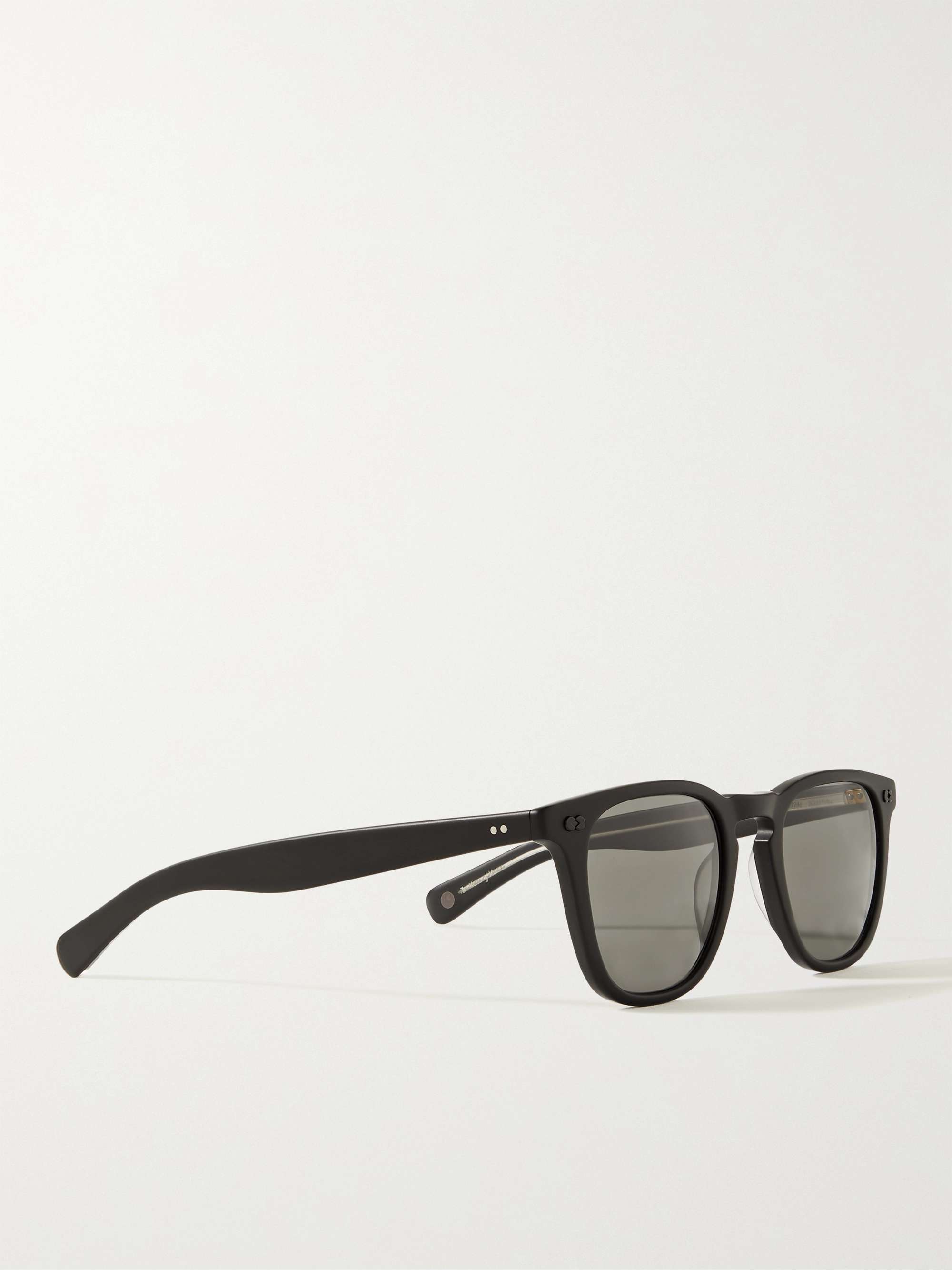 GARRETT LEIGHT CALIFORNIA OPTICAL Brooks X D-Frame Acetate Sunglasses