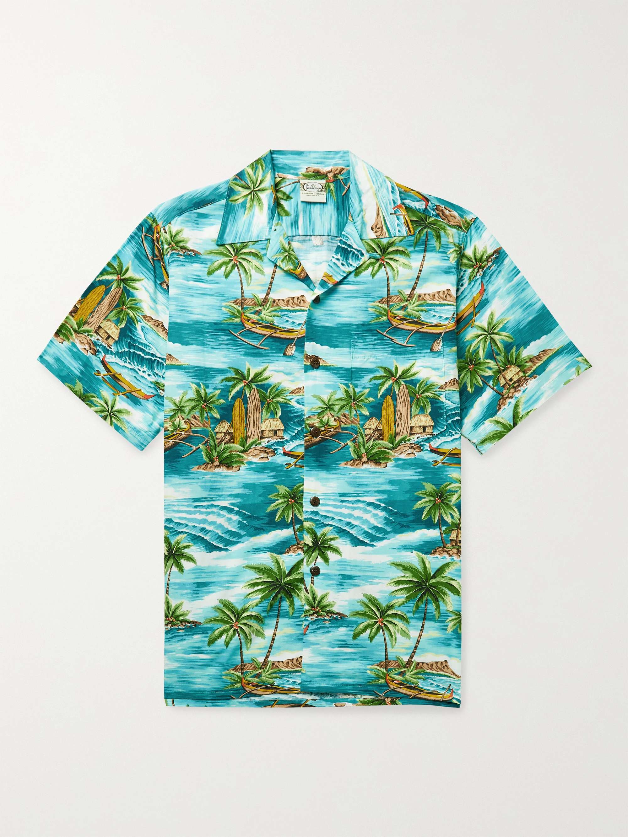 barefoot hawaiian shirts