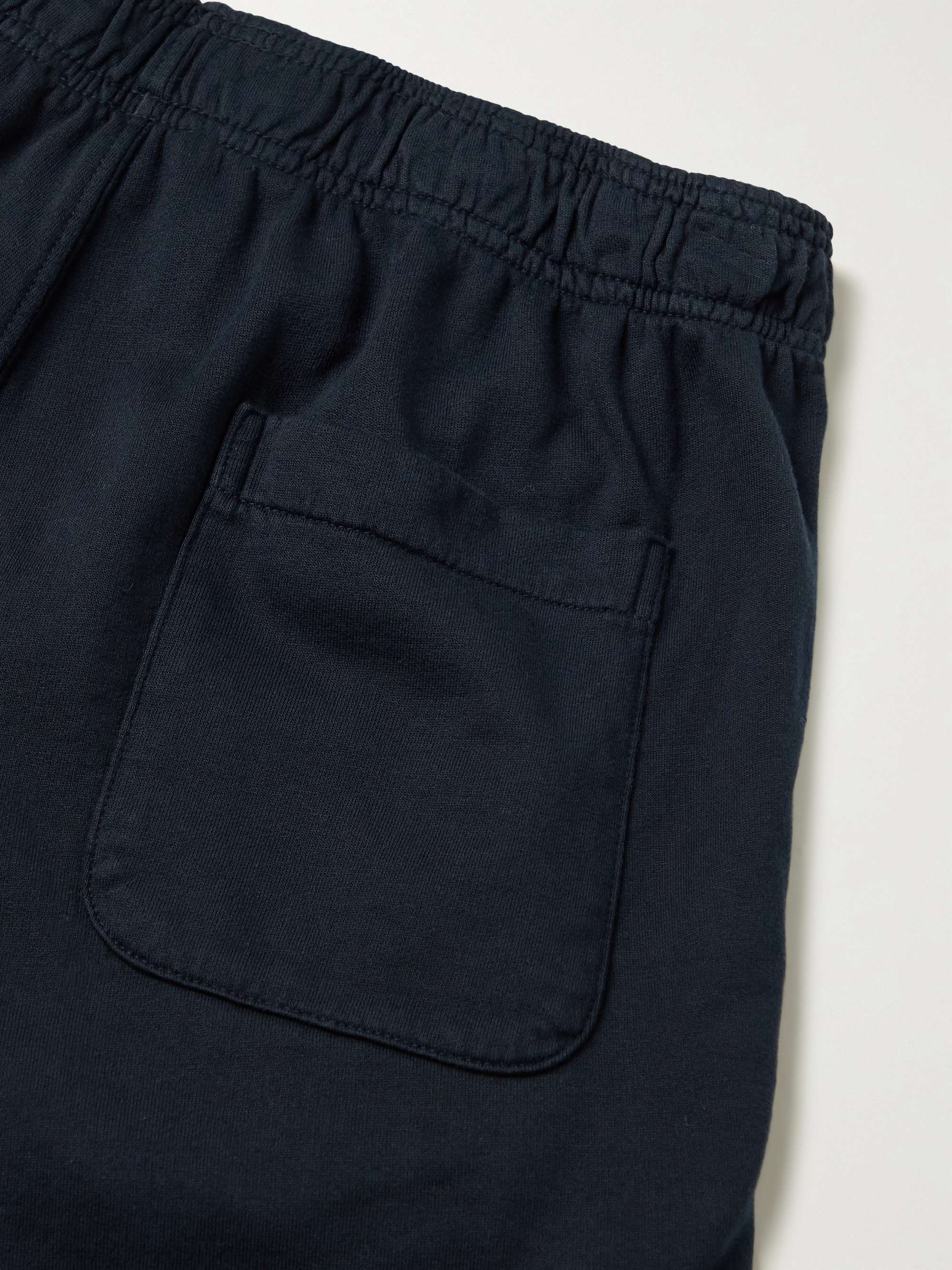 SAVE KHAKI UNITED Straight-Leg Supima Cotton-Jersey Shorts