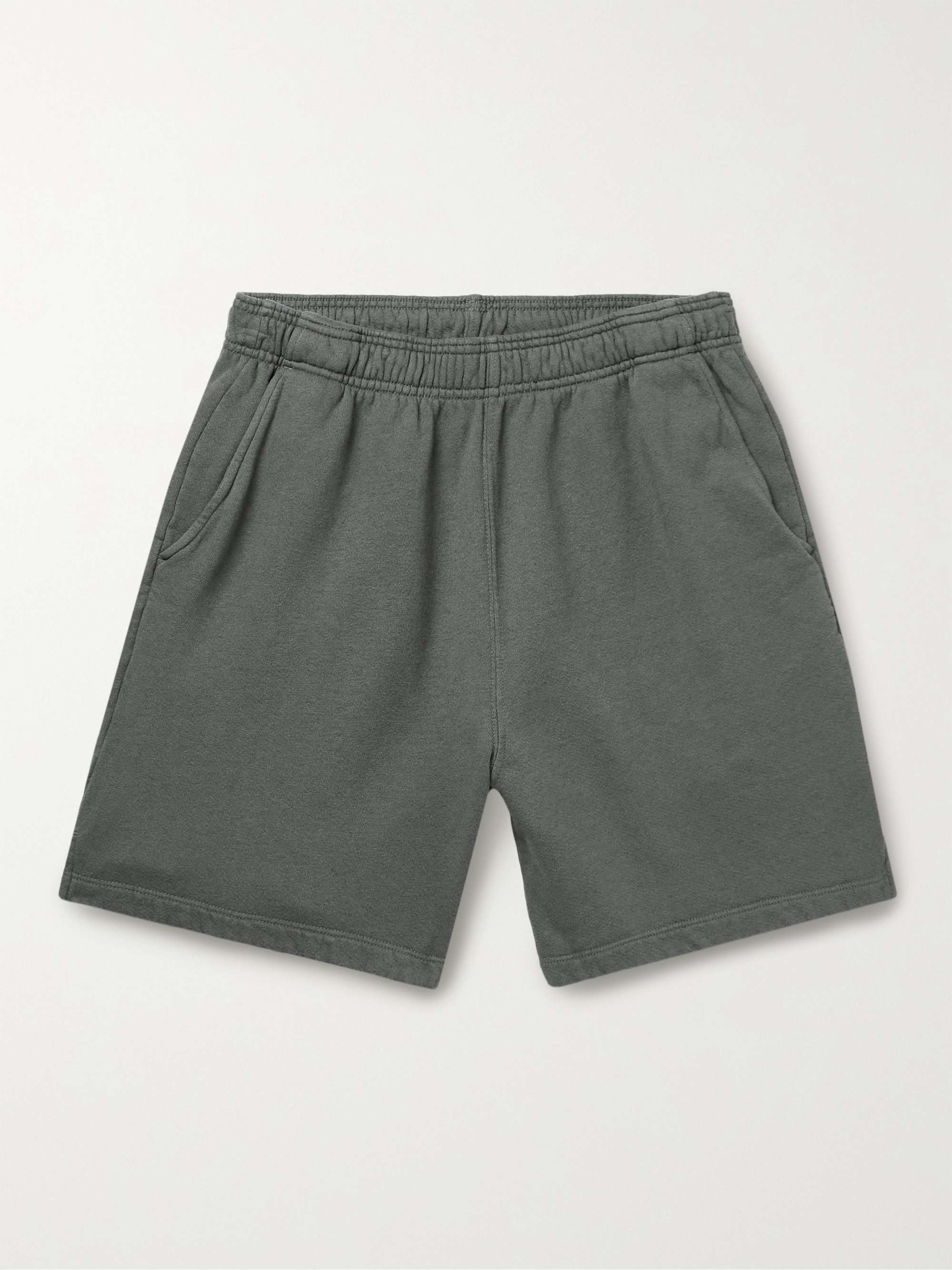 SAVE KHAKI UNITED Straight-Leg Supima Cotton-Jersey Shorts