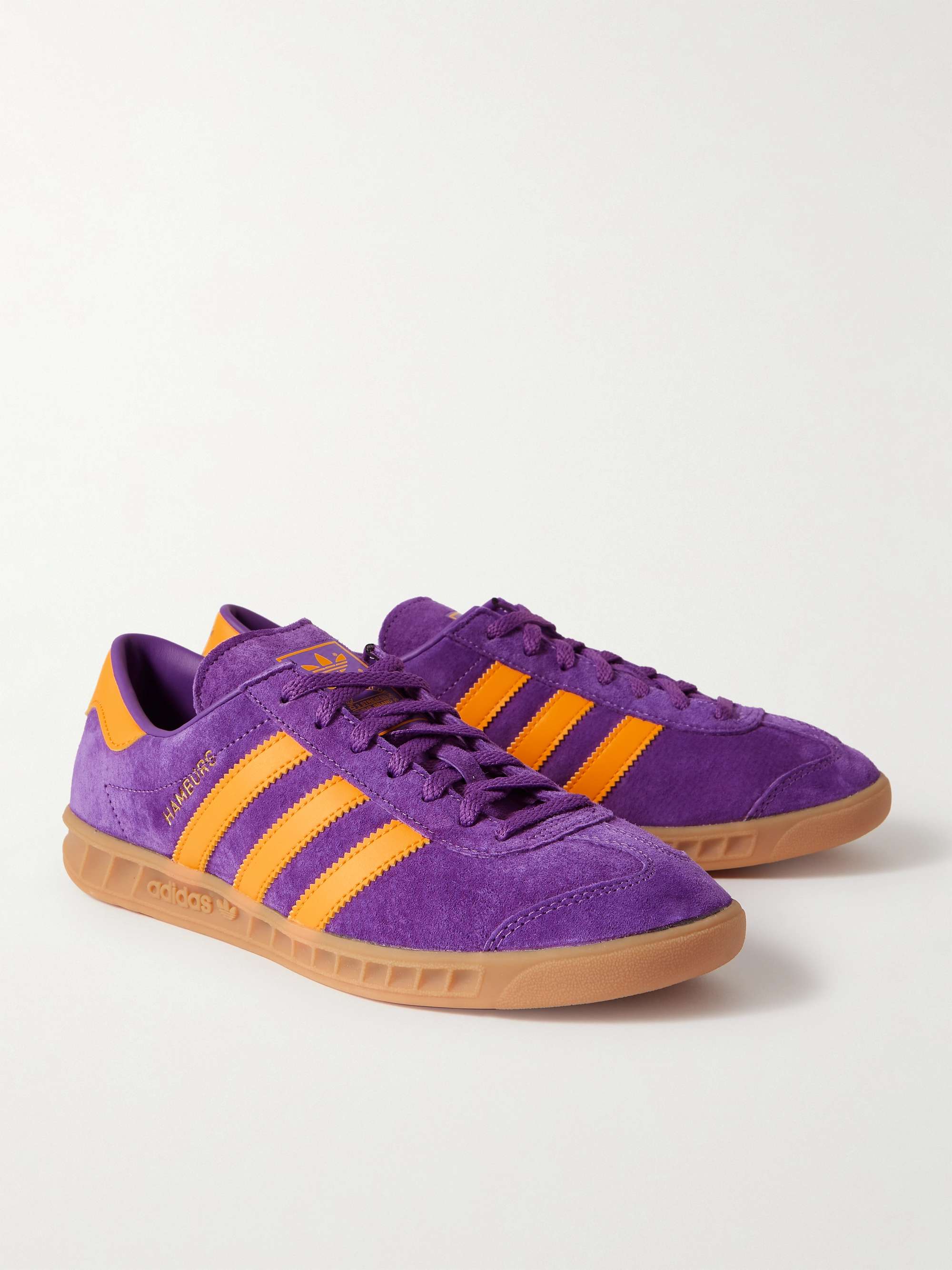leather adidas hamburgs