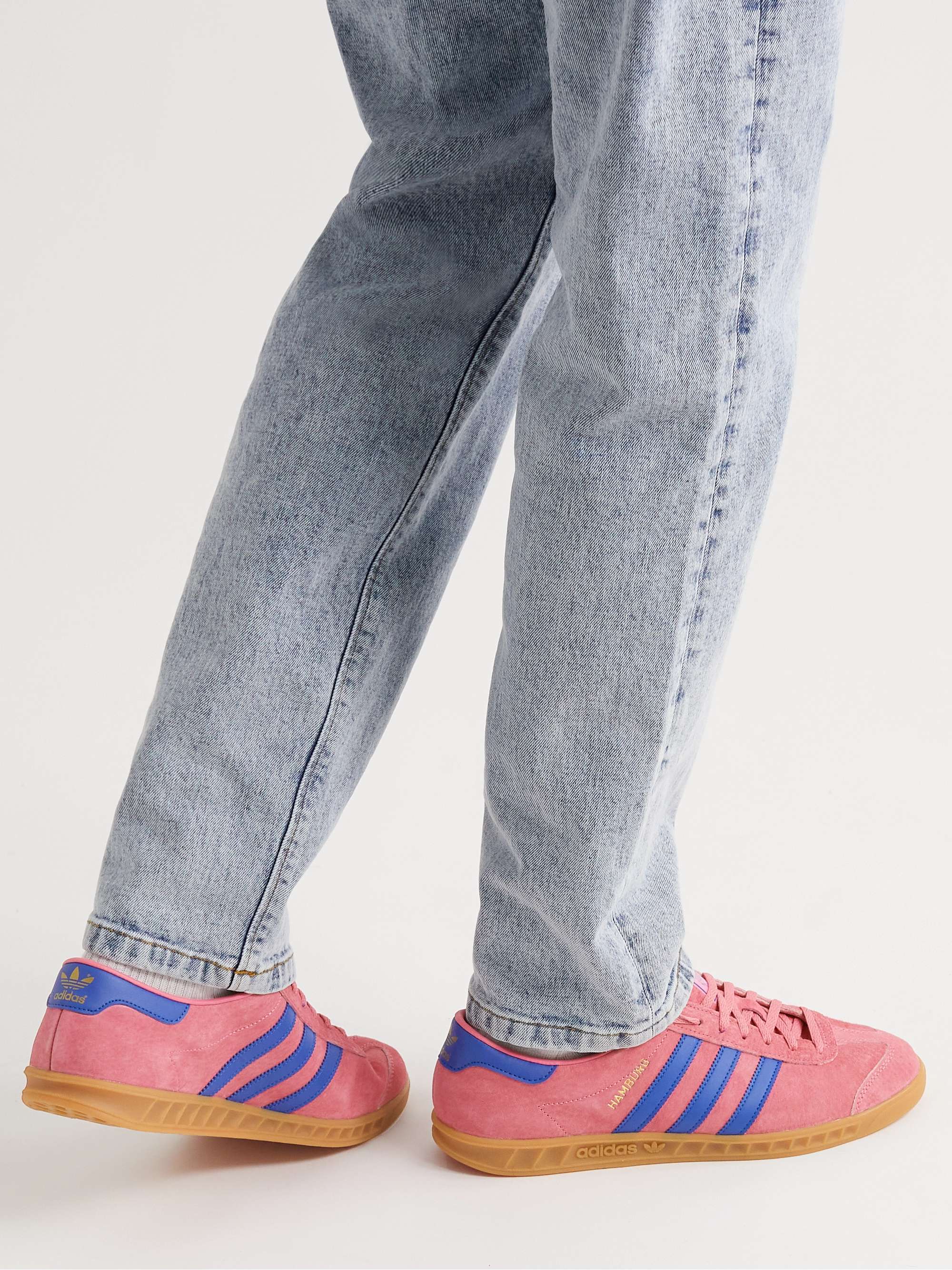 adidas originals hamburg leather