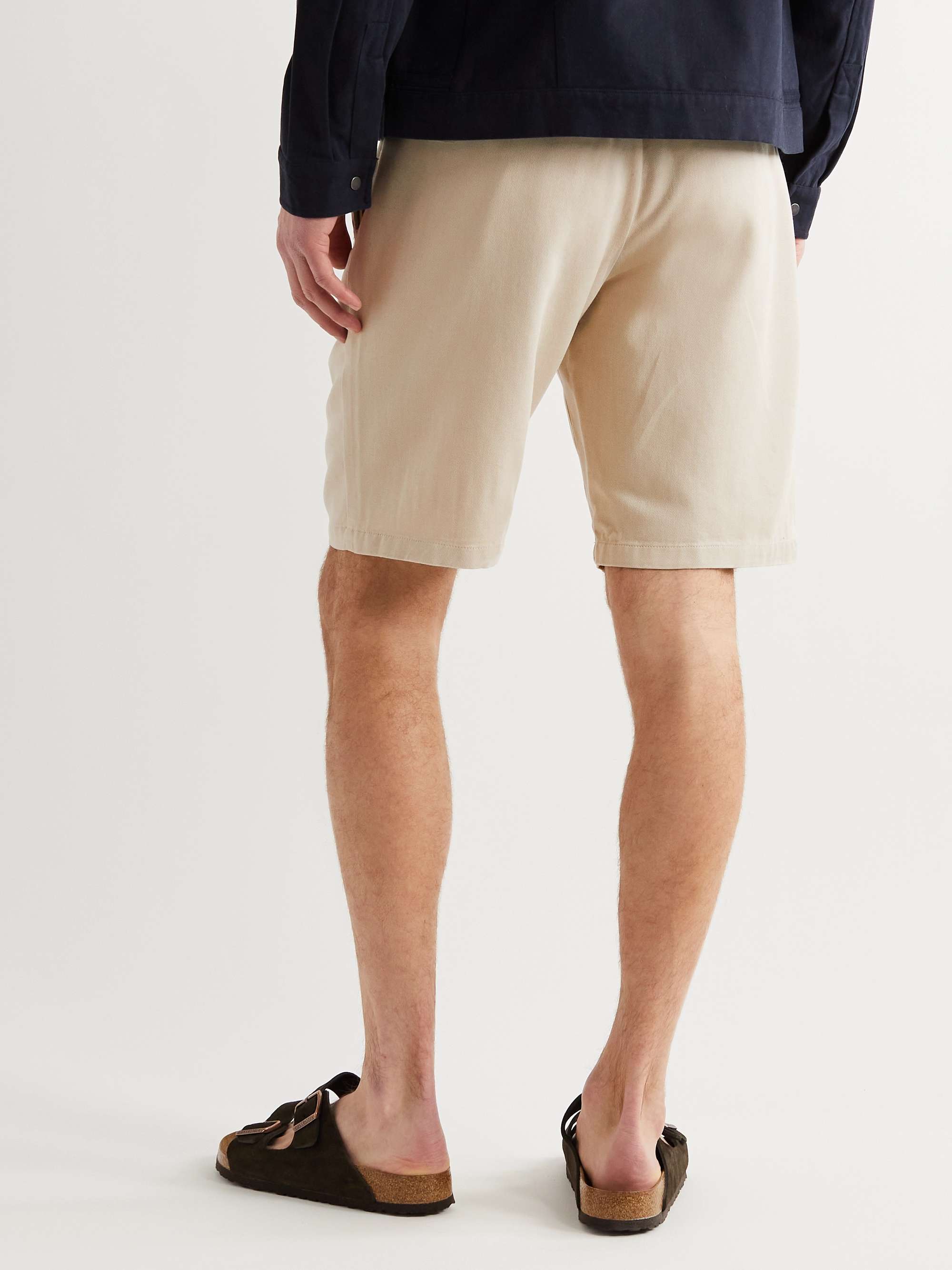 NN07 Seb Lyocell Drawstring Shorts