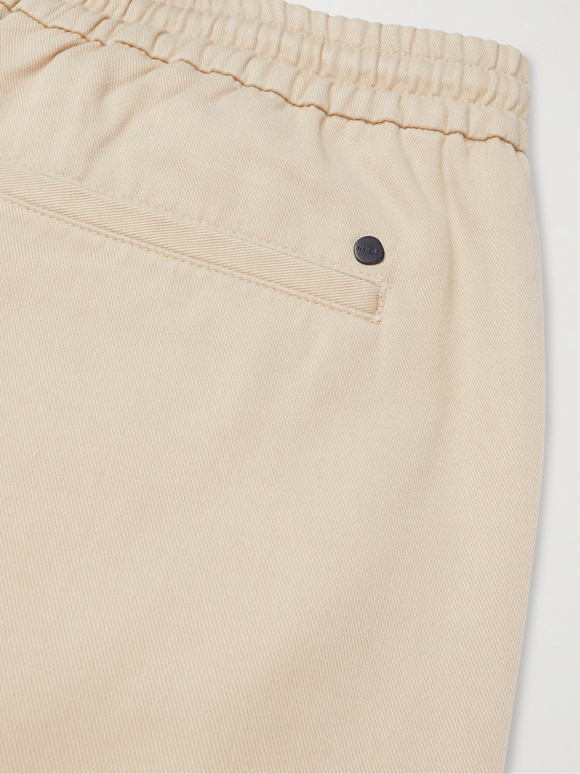  Nn07 - Seb Lyocell Drawstring Shorts - Men - Neutrals - Uk/us 36 