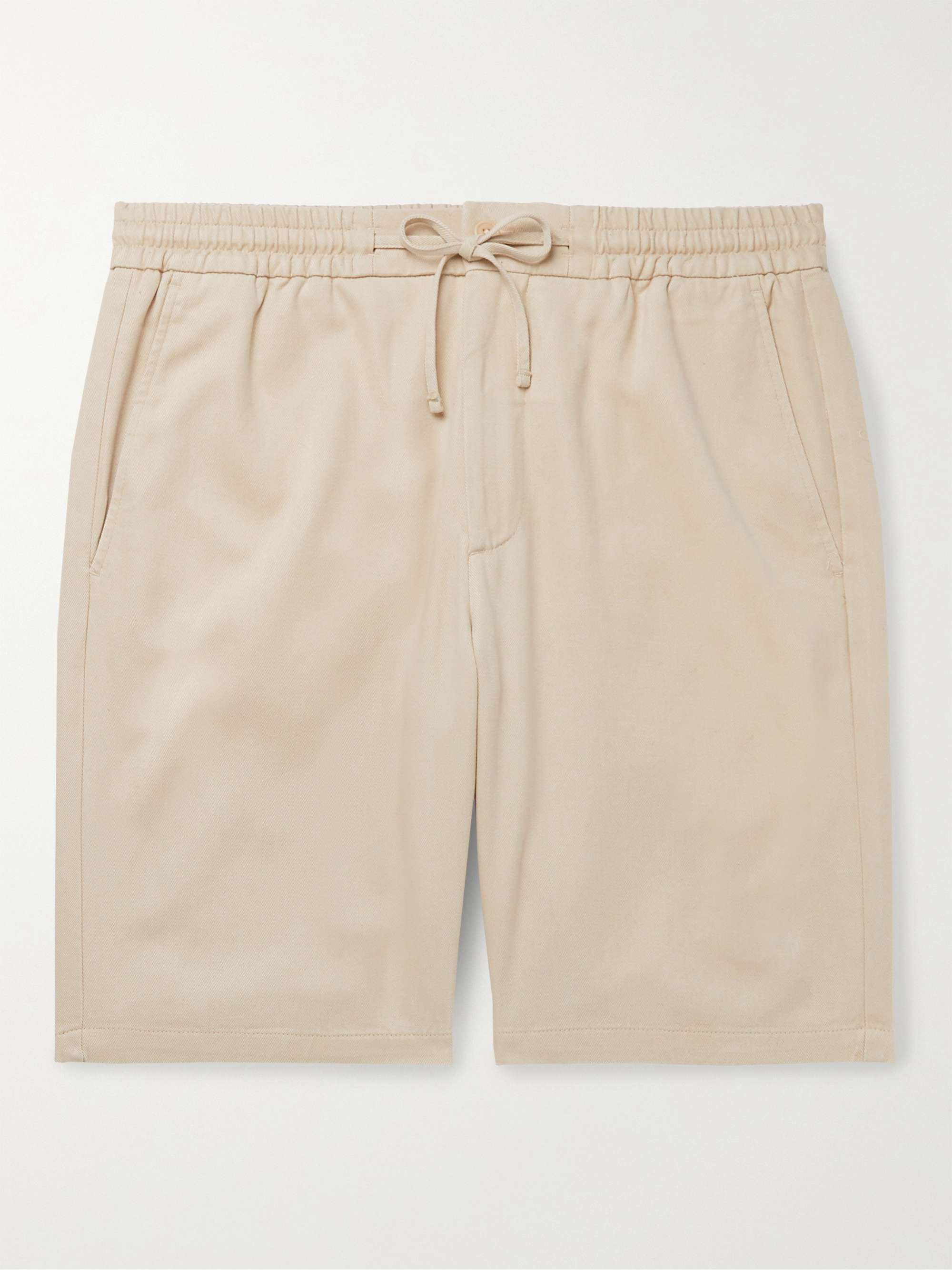 NN07 Seb Lyocell Drawstring Shorts