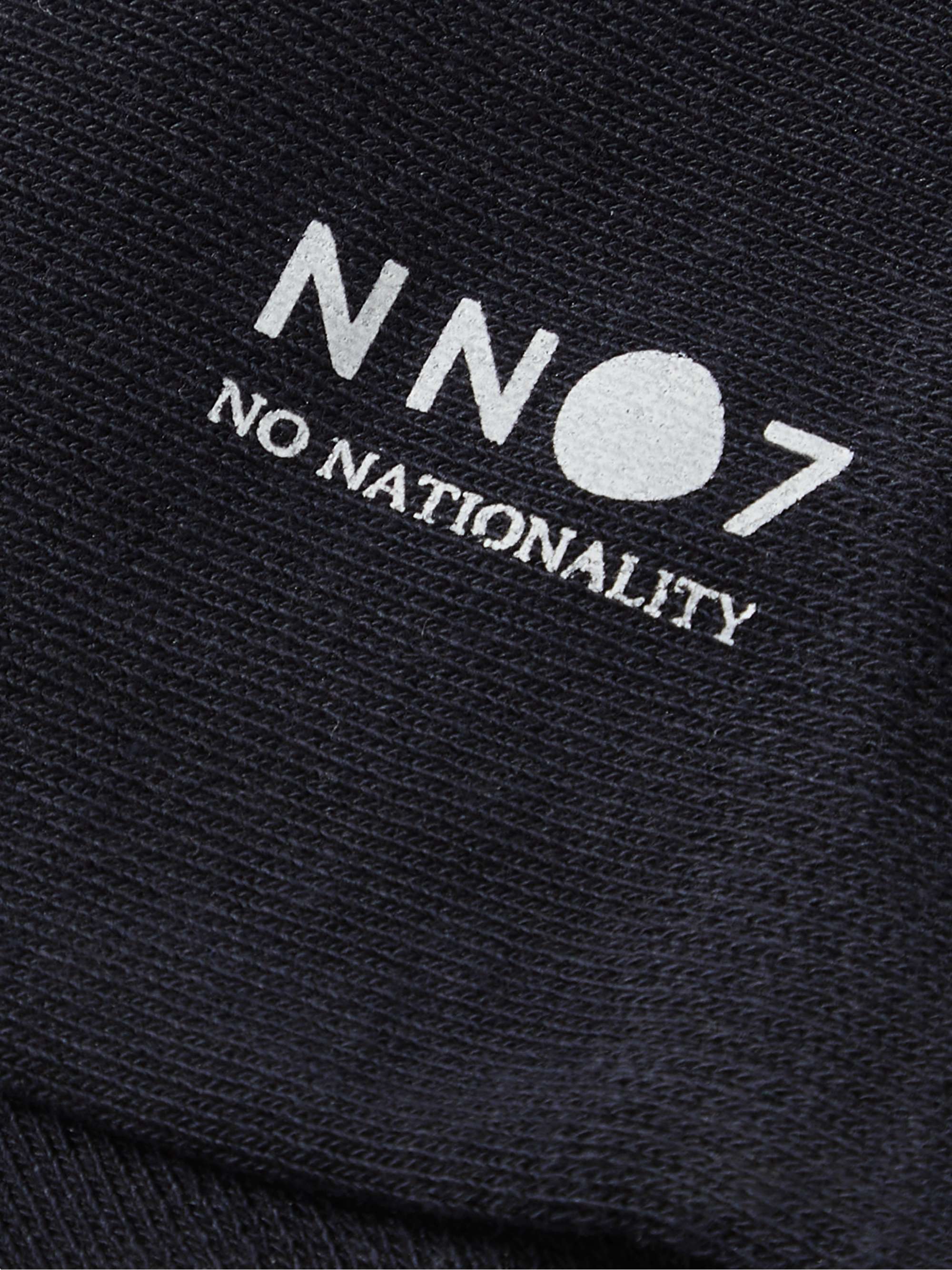 NN07 Three-Pack Cotton-Blend No-Show Socks