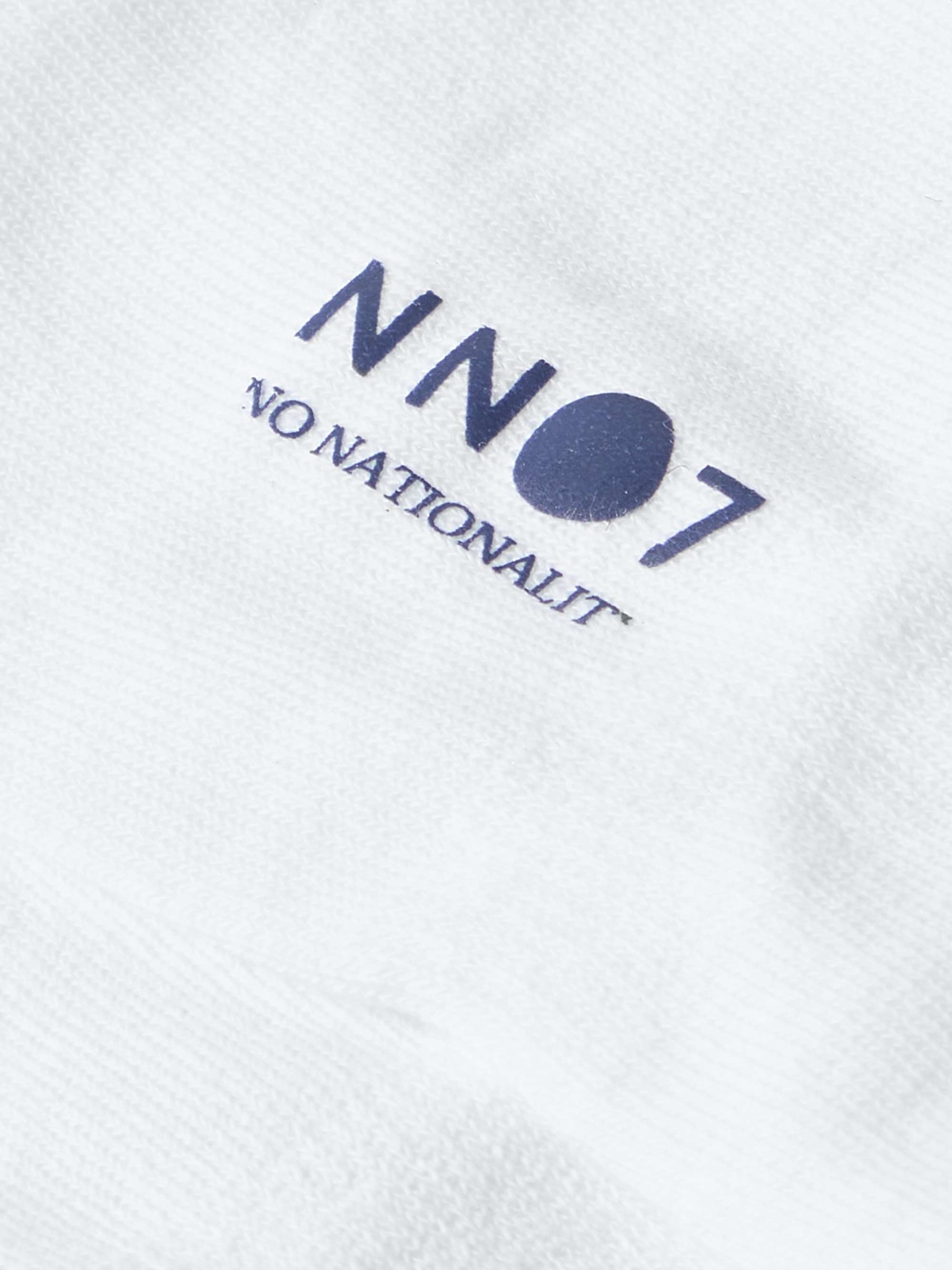 NN07 Three-Pack Cotton-Blend No-Show Socks