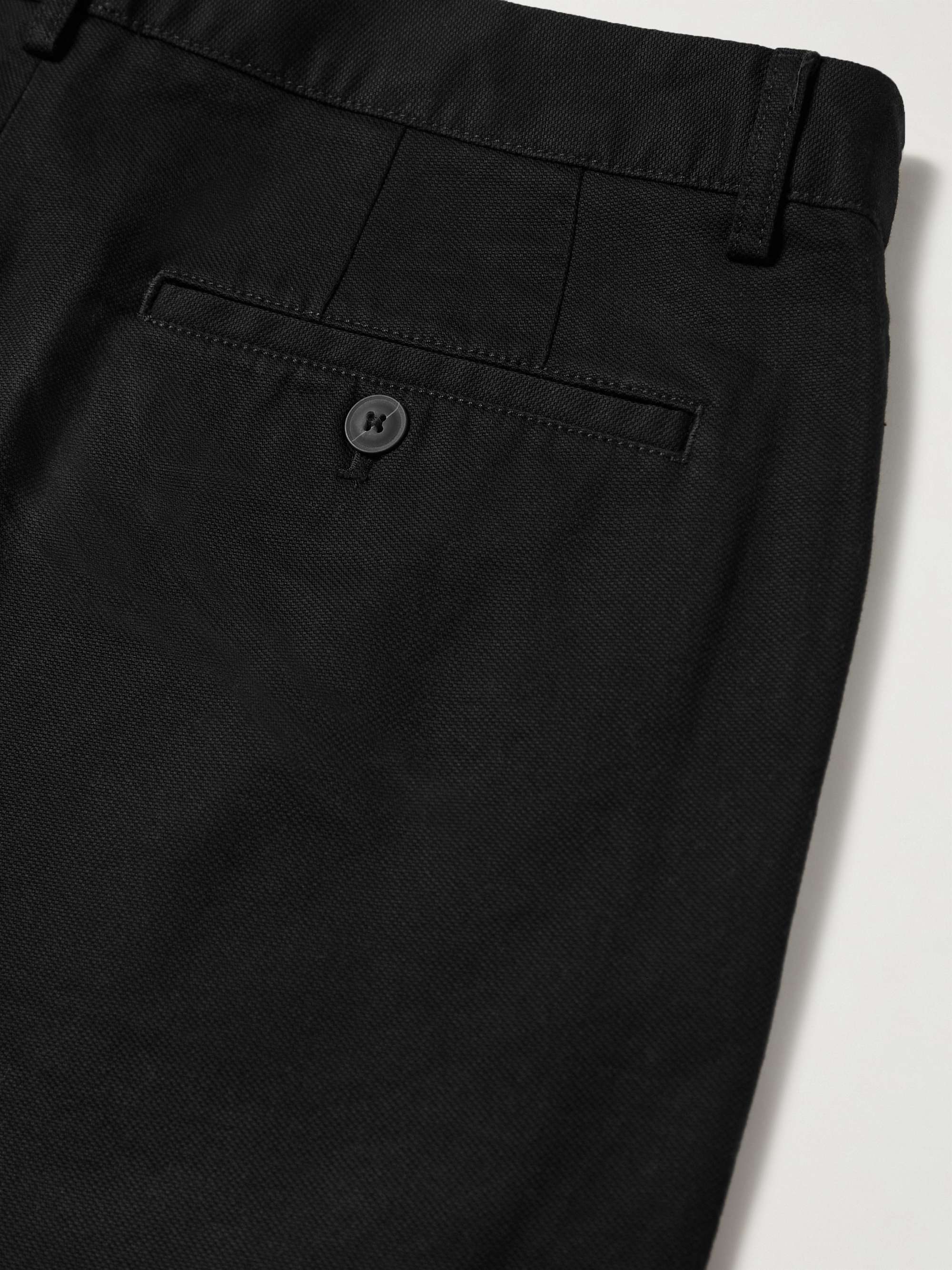 CLUB MONACO Baxter Cotton-Blend Twill Shorts