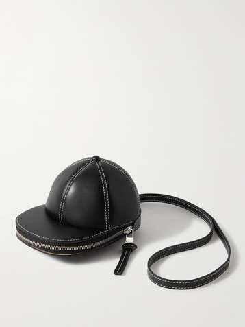 JW Anderson midi Cap bag - Black