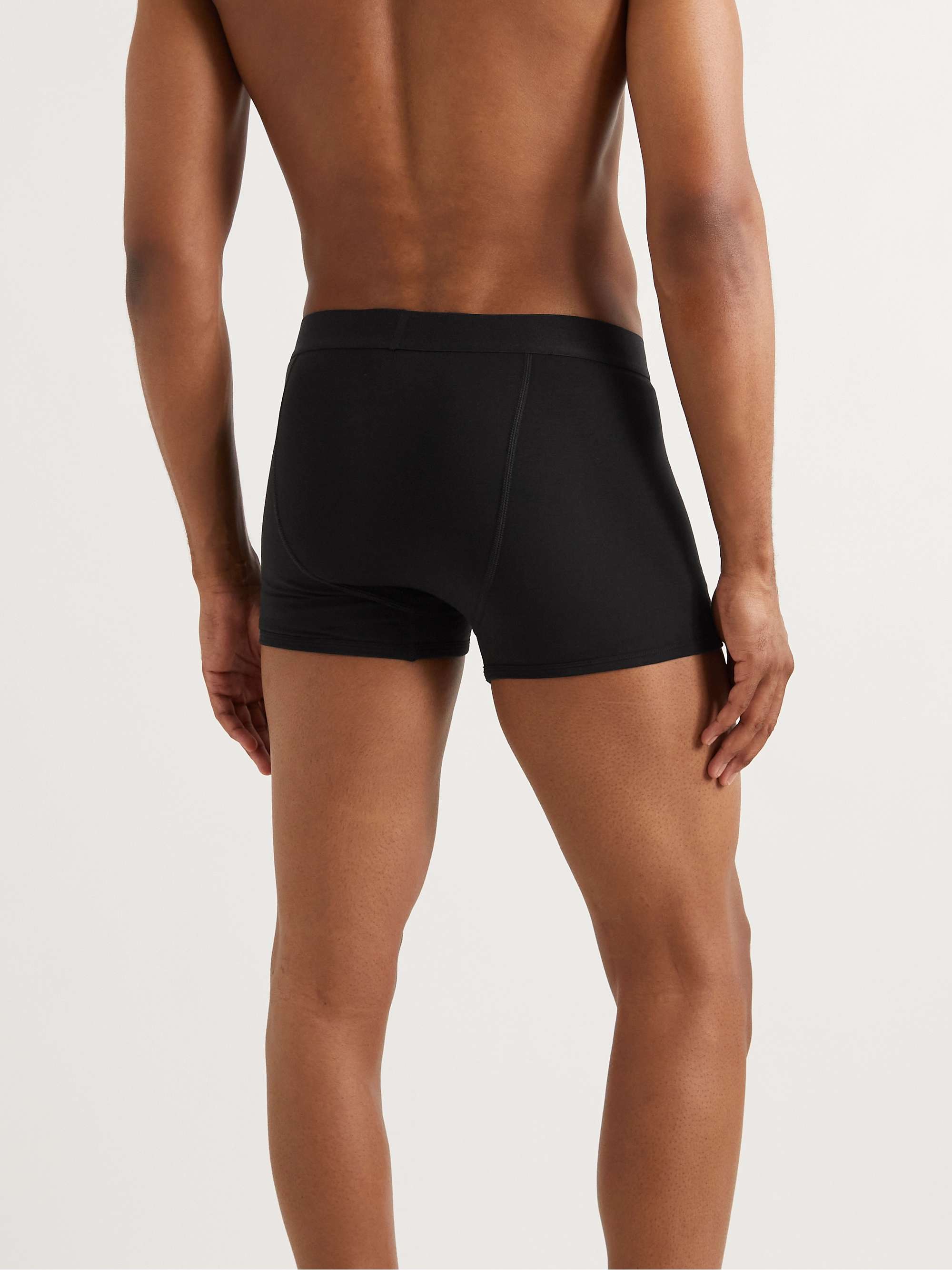 BURBERRY Stretch-Cotton Jersey Boxer Briefs