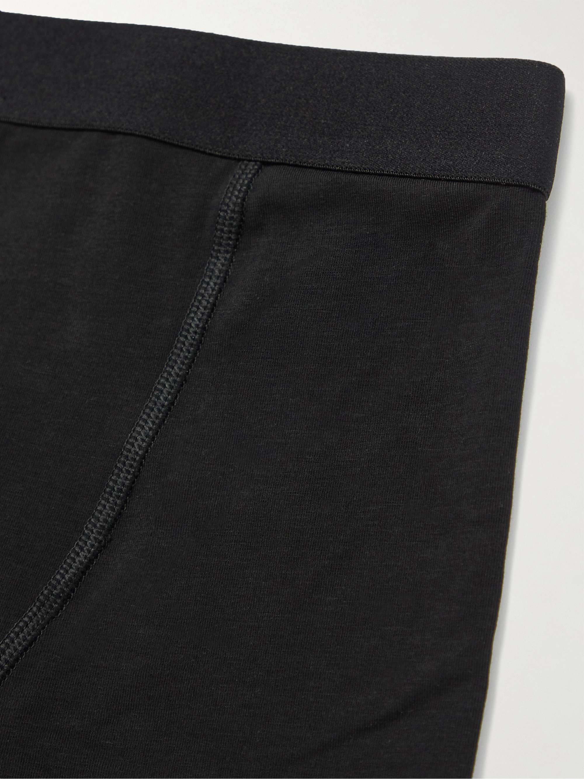 BURBERRY Stretch-Cotton Jersey Boxer Briefs