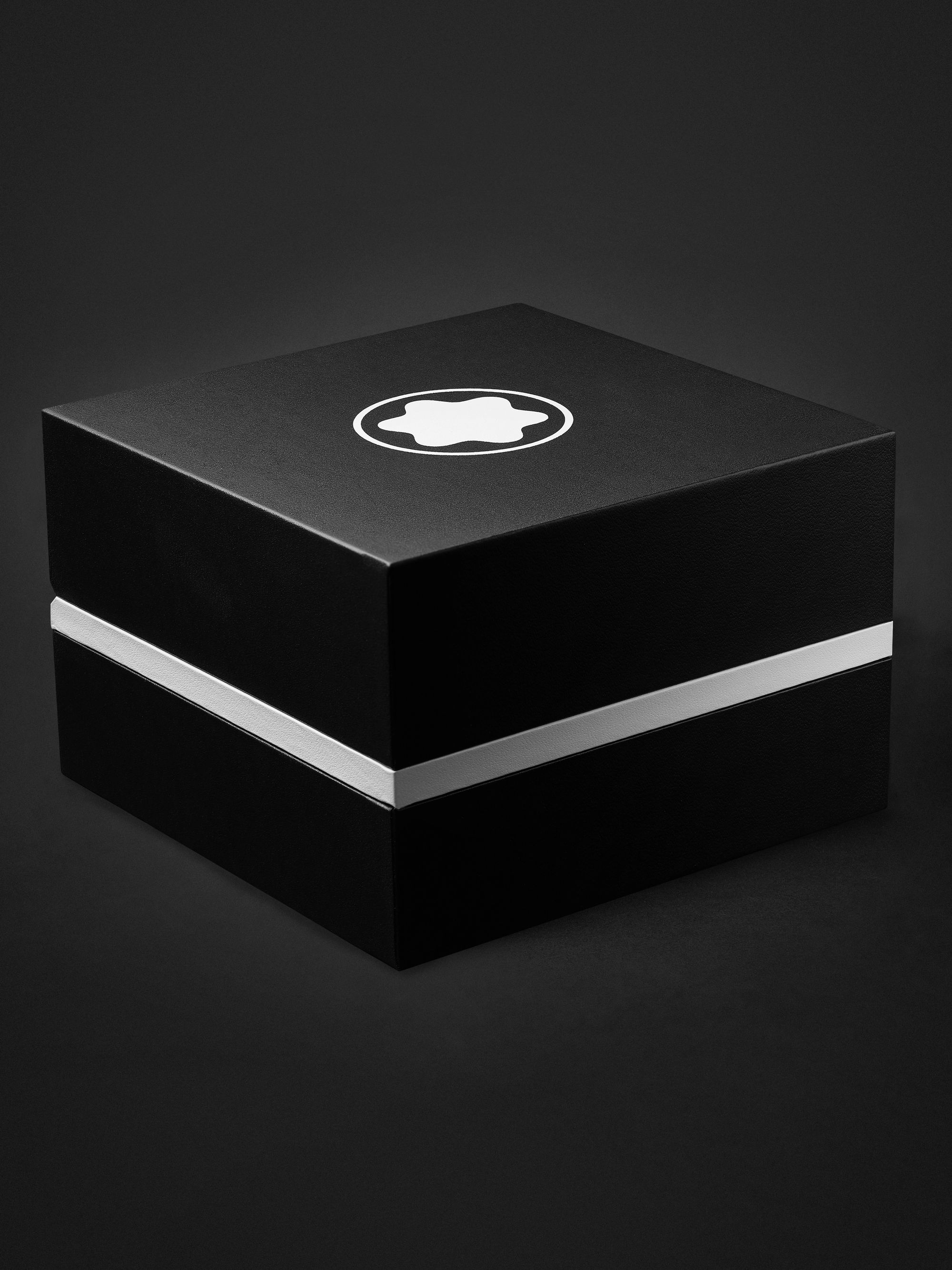 MONTBLANC Star Legacy Automatic 42mm Stainless Steel and Croc-Effect Leather Watch, Ref. No. 128681