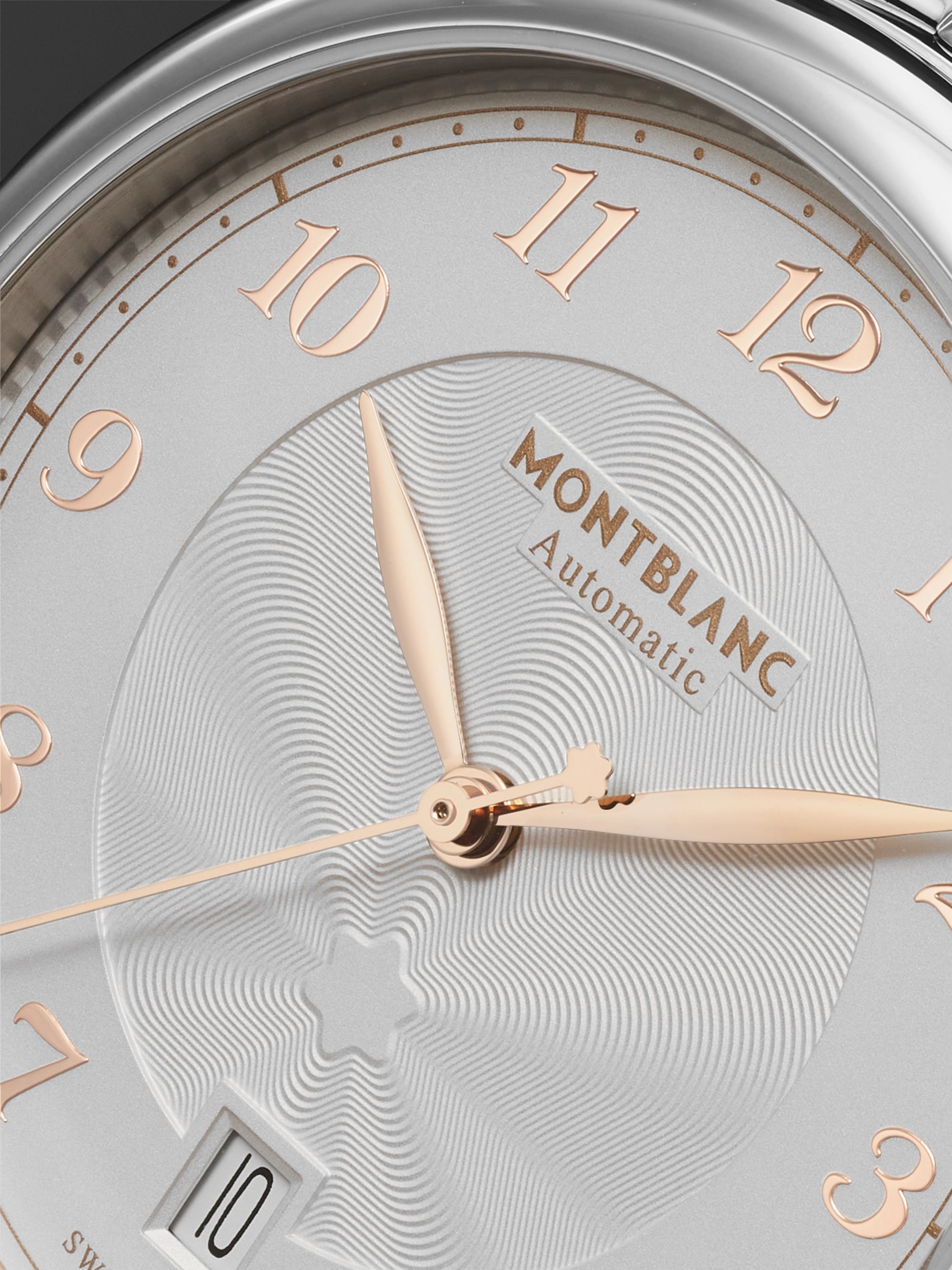 MONTBLANC Star Legacy Automatic Date 39mm Stainless Steel Watch, Ref. No. 128685