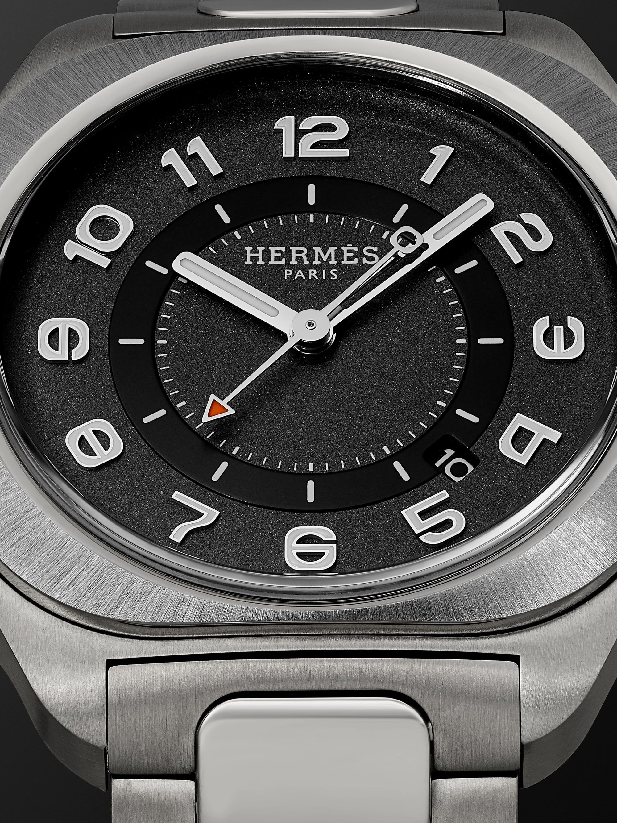 HERMÈS TIMEPIECES H08 Automatic 39mm Titanium Watch, Ref. No. 049427WW00