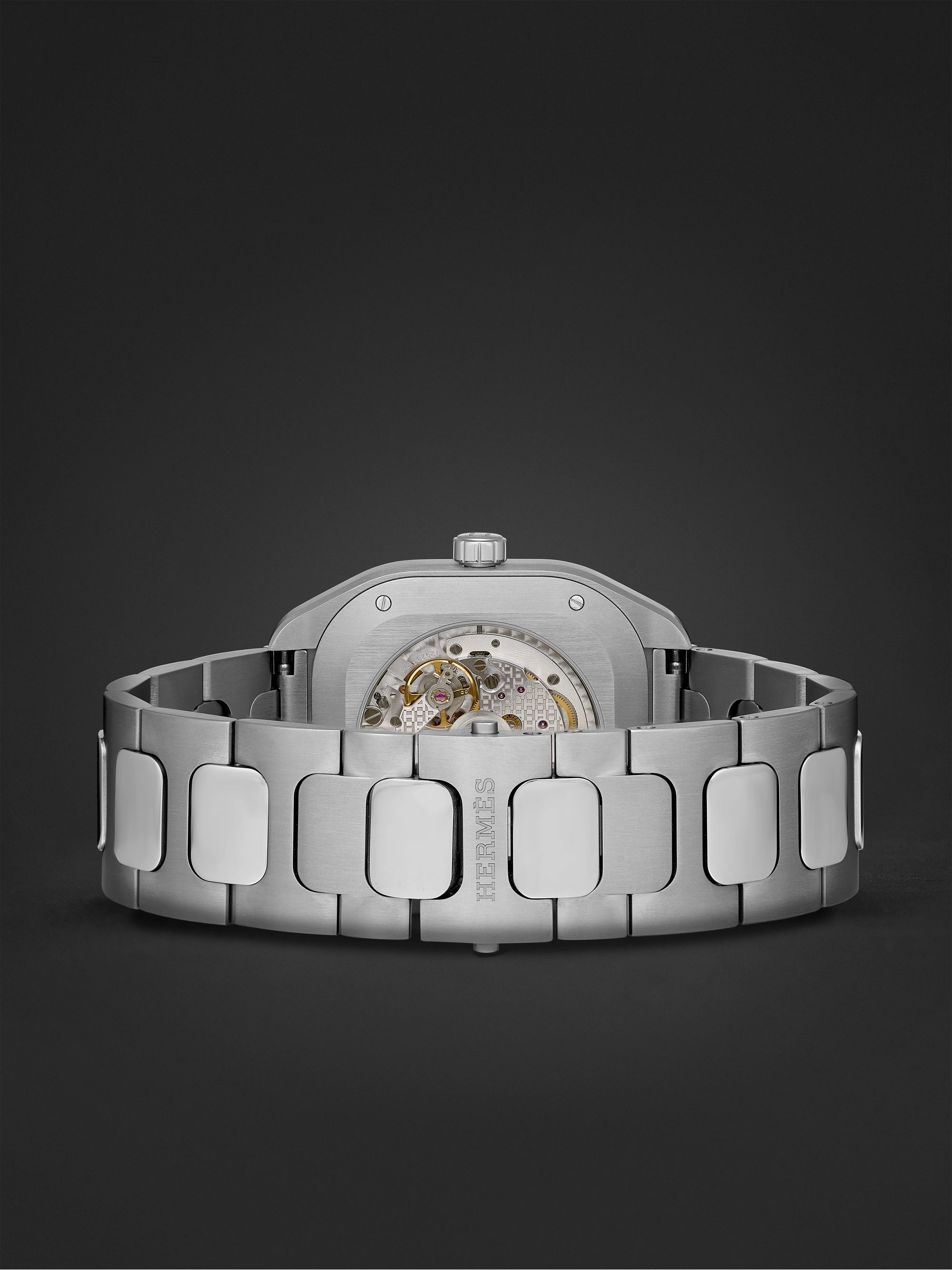 HERMÈS TIMEPIECES H08 Automatic 39mm Titanium Watch, Ref. No. 049427WW00