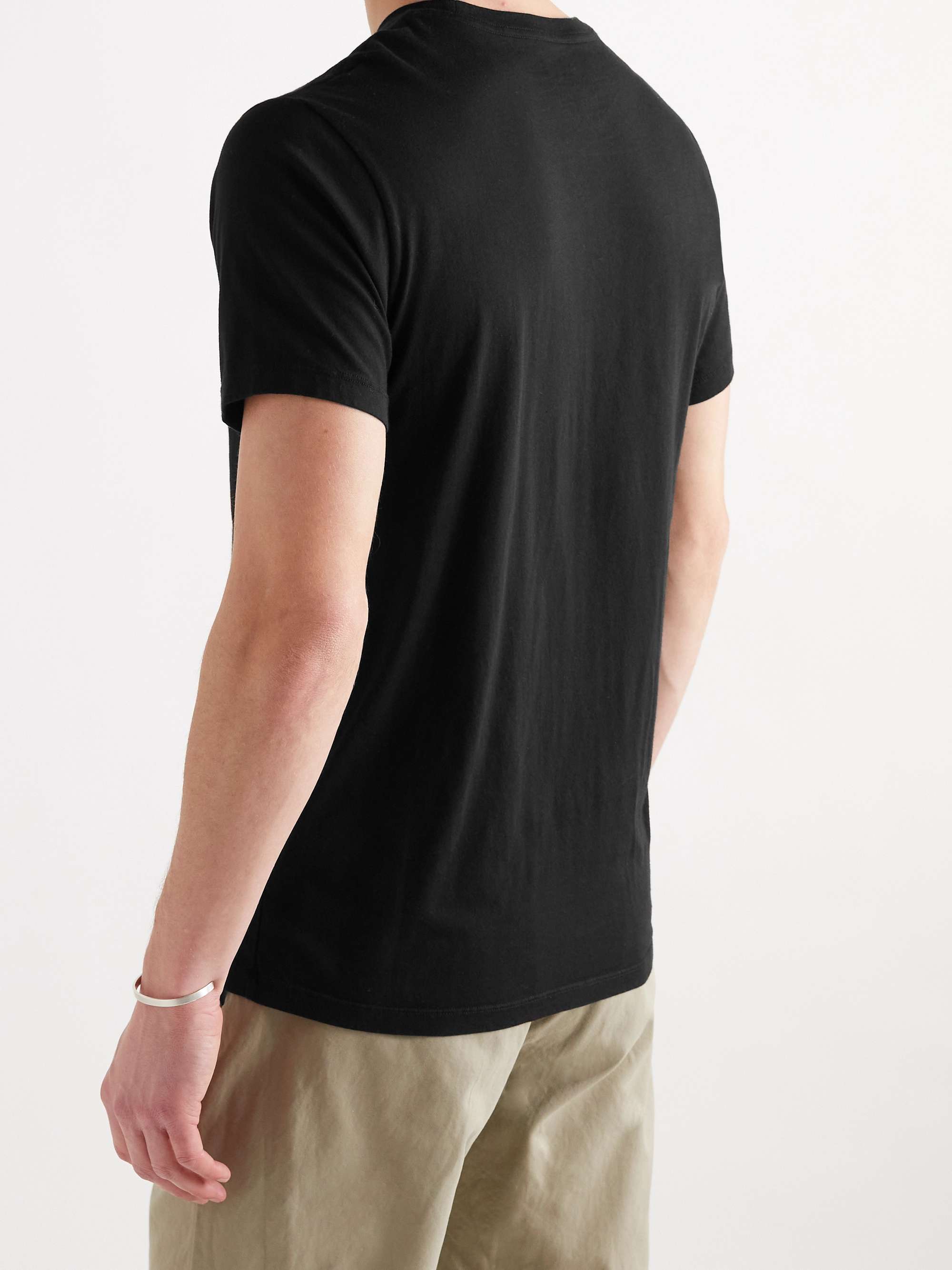 SAVE KHAKI UNITED Supima Cotton-Jersey T-Shirt