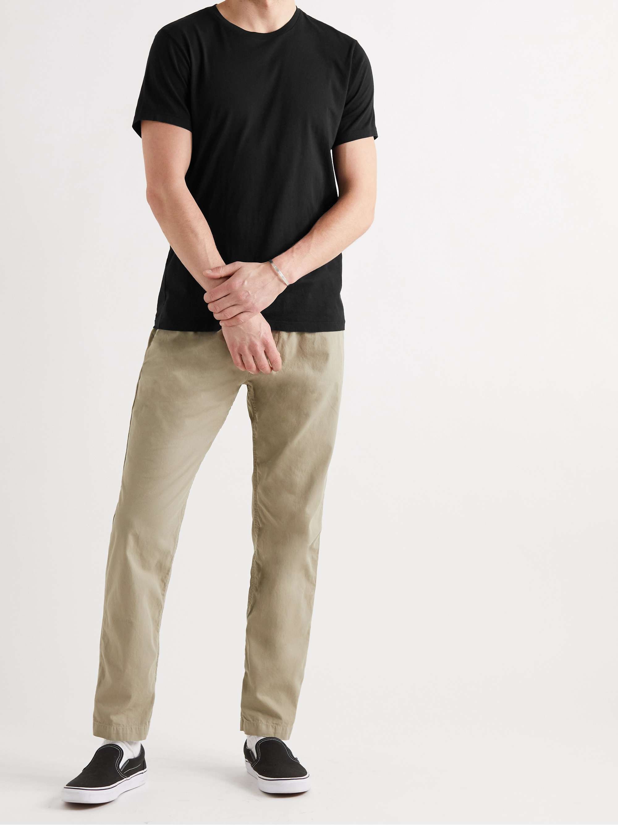 SAVE KHAKI UNITED Supima Cotton-Jersey T-Shirt for Men | MR PORTER