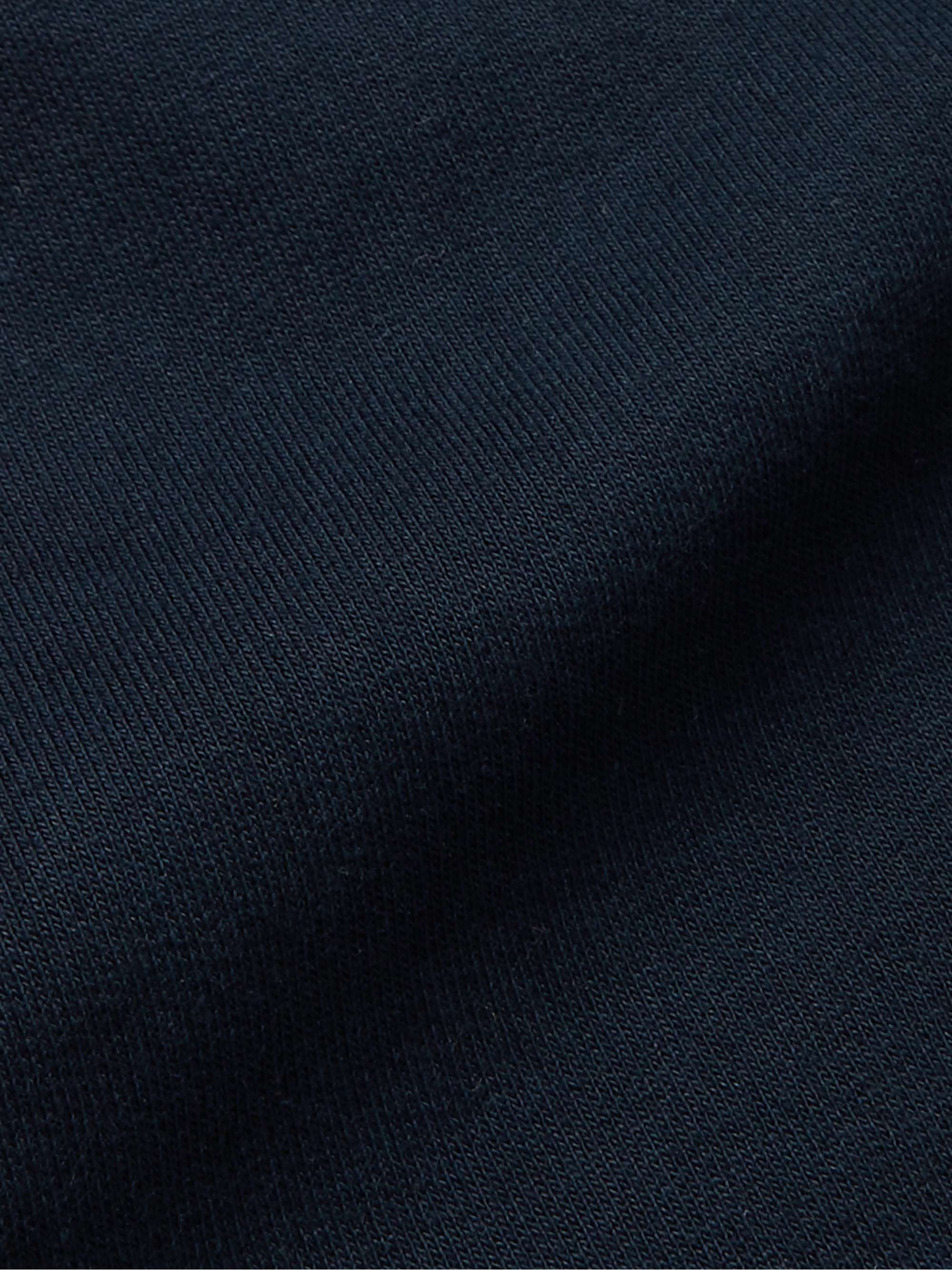 SAVE KHAKI UNITED Fleece-Back Supima Cotton-Jersey Sweatshirt