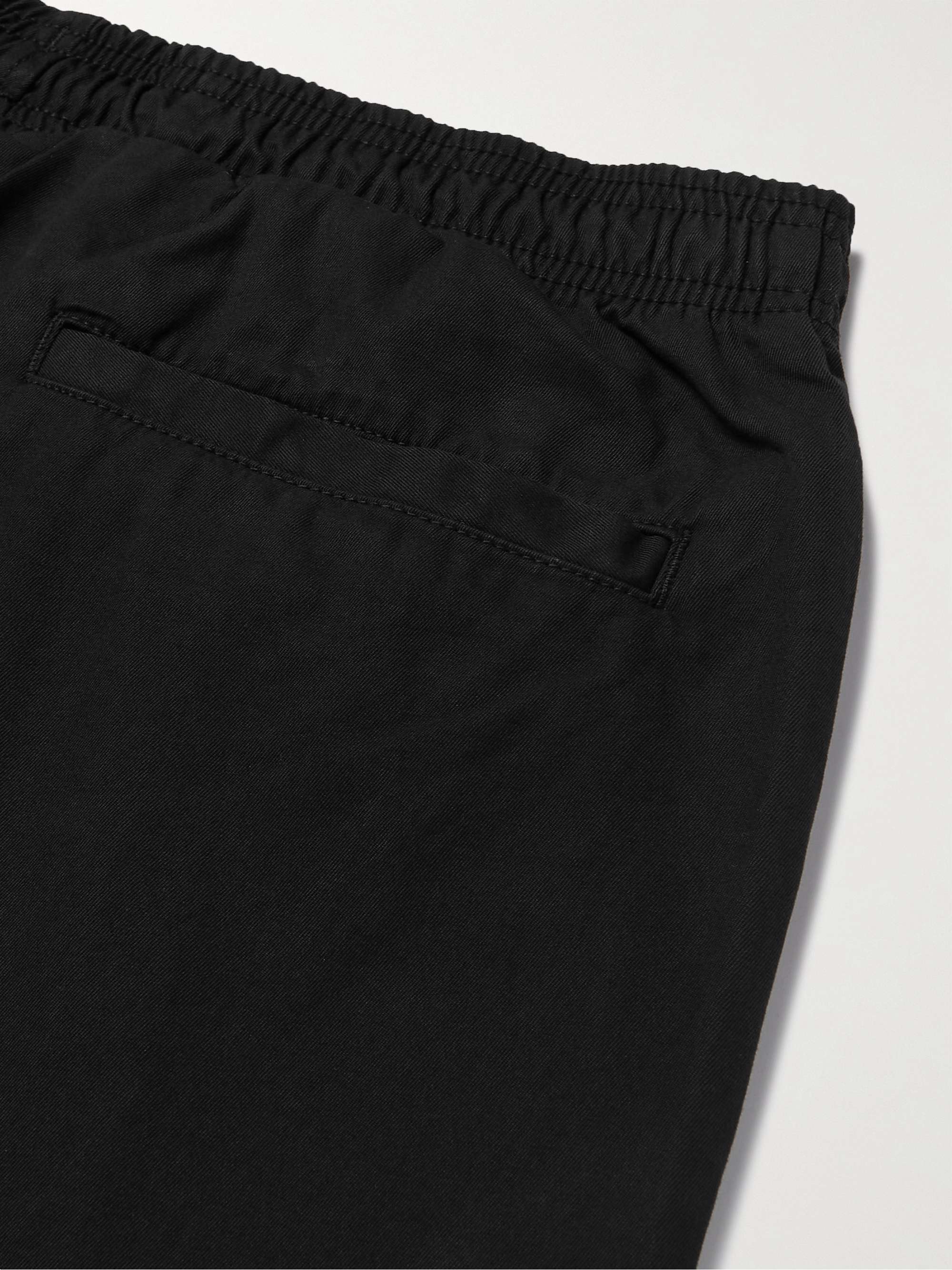 SAVE KHAKI UNITED Straight-Leg Cotton-Twill Drawstring Chinos