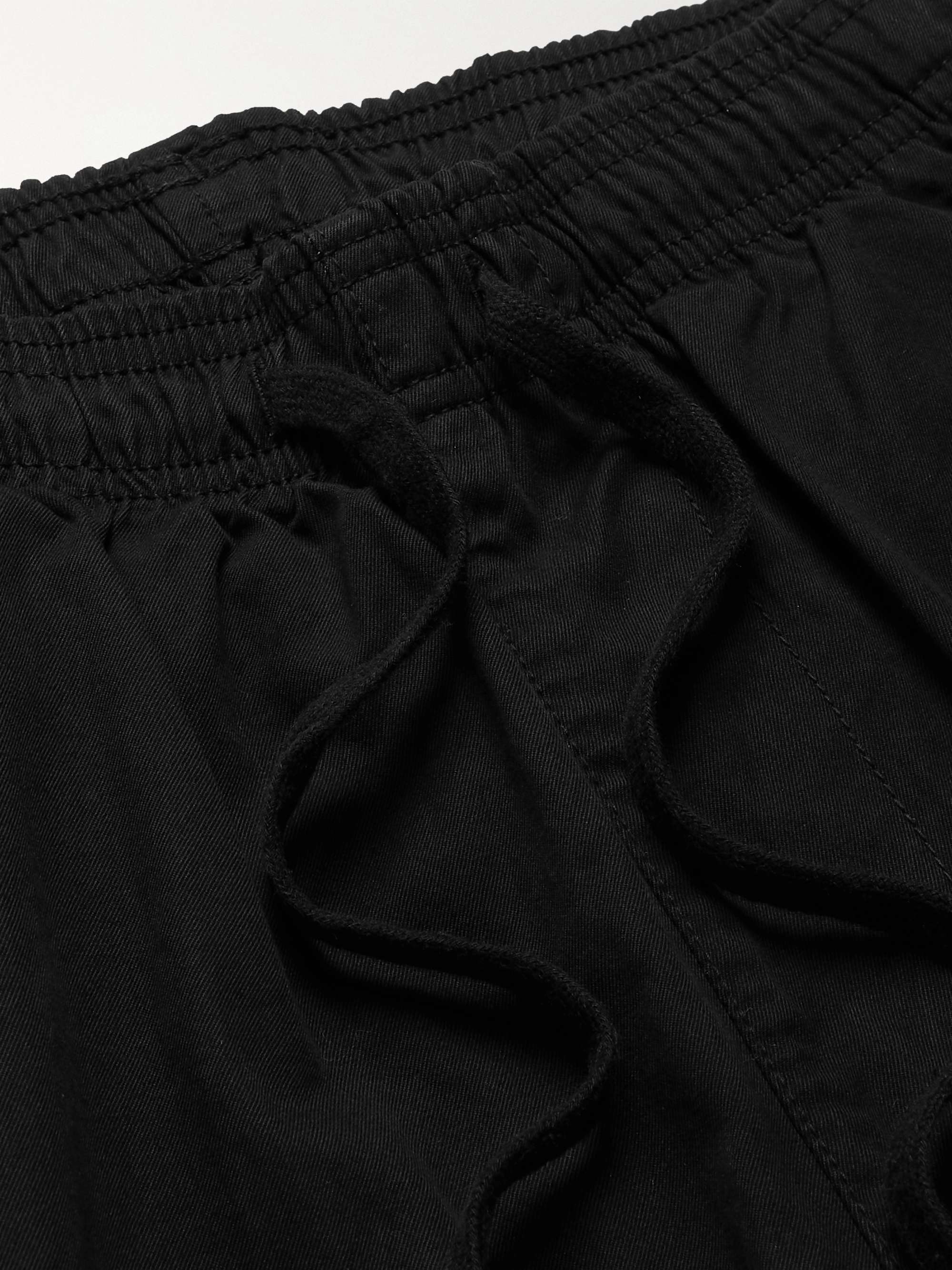 SAVE KHAKI UNITED Straight-Leg Cotton-Twill Drawstring Chinos