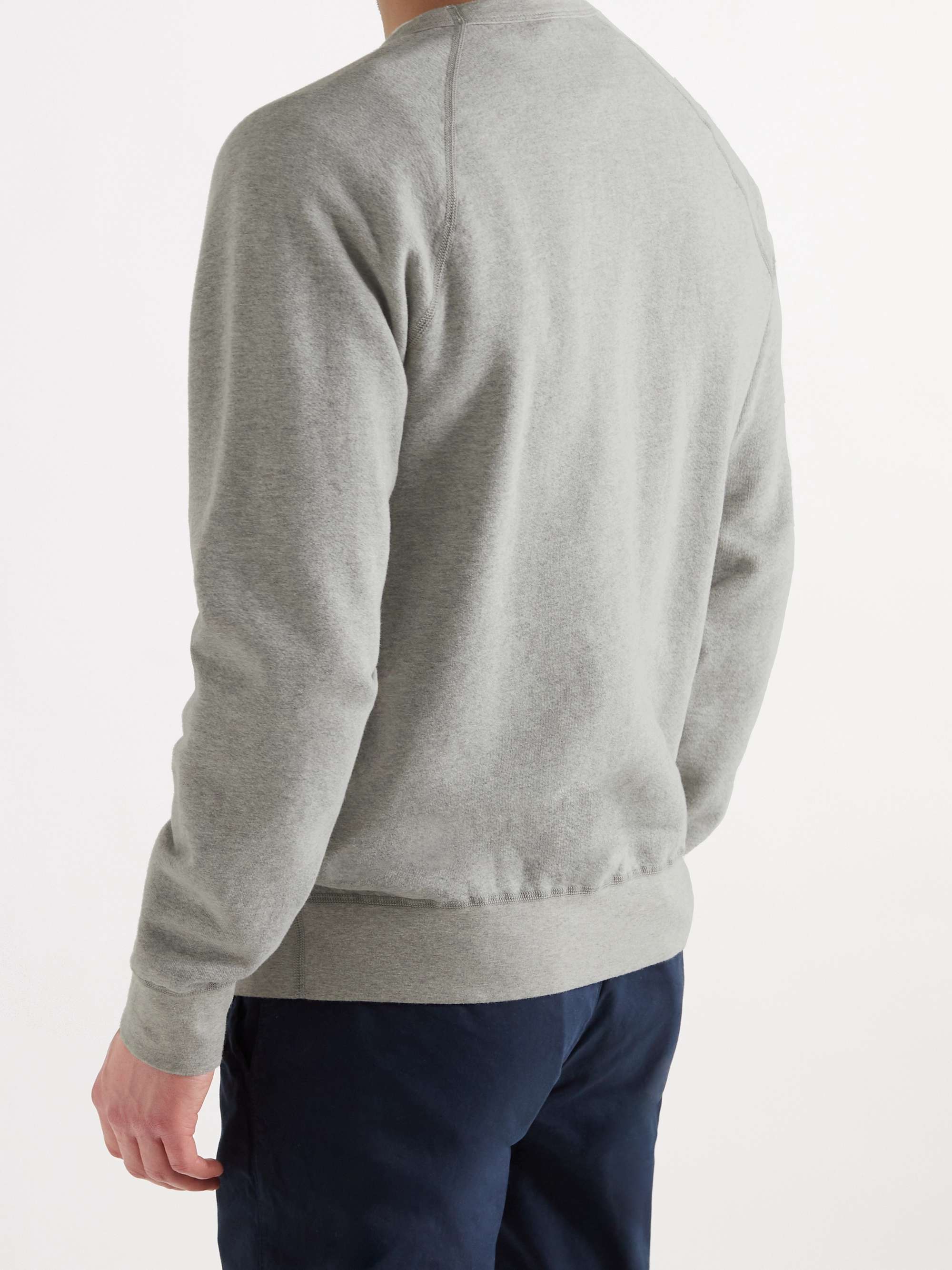 SAVE KHAKI UNITED Cotton-Jersey Sweatshirt