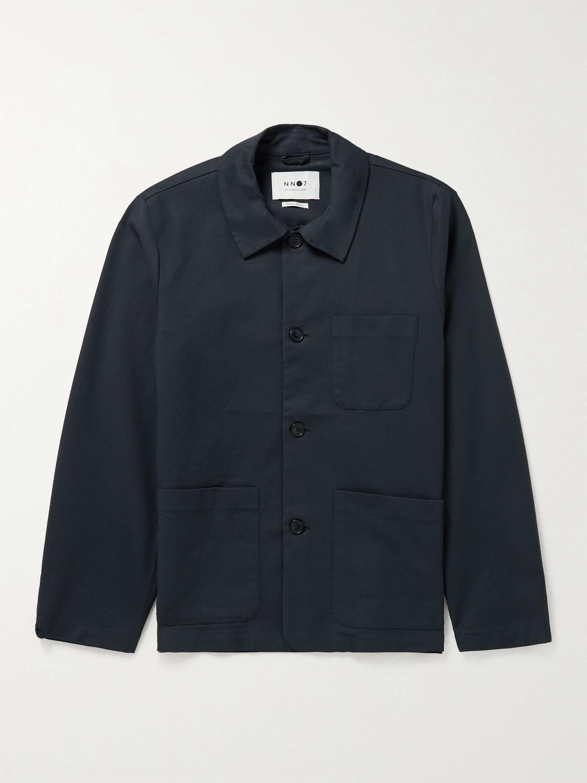 NN07 Ben Cotton-Blend Chore Jacket for Men | MR PORTER