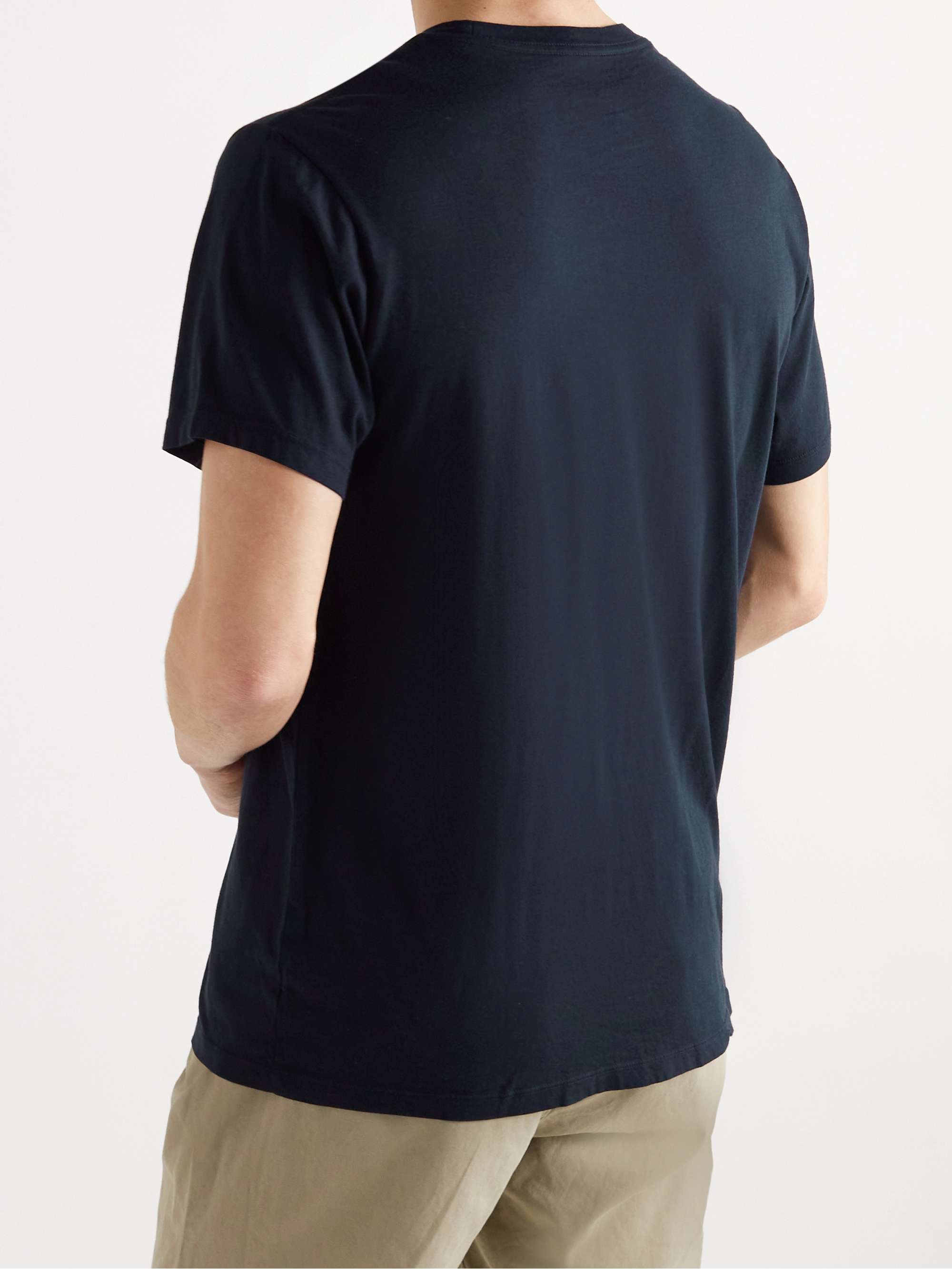 SAVE KHAKI UNITED Supima Cotton-Jersey T-Shirt
