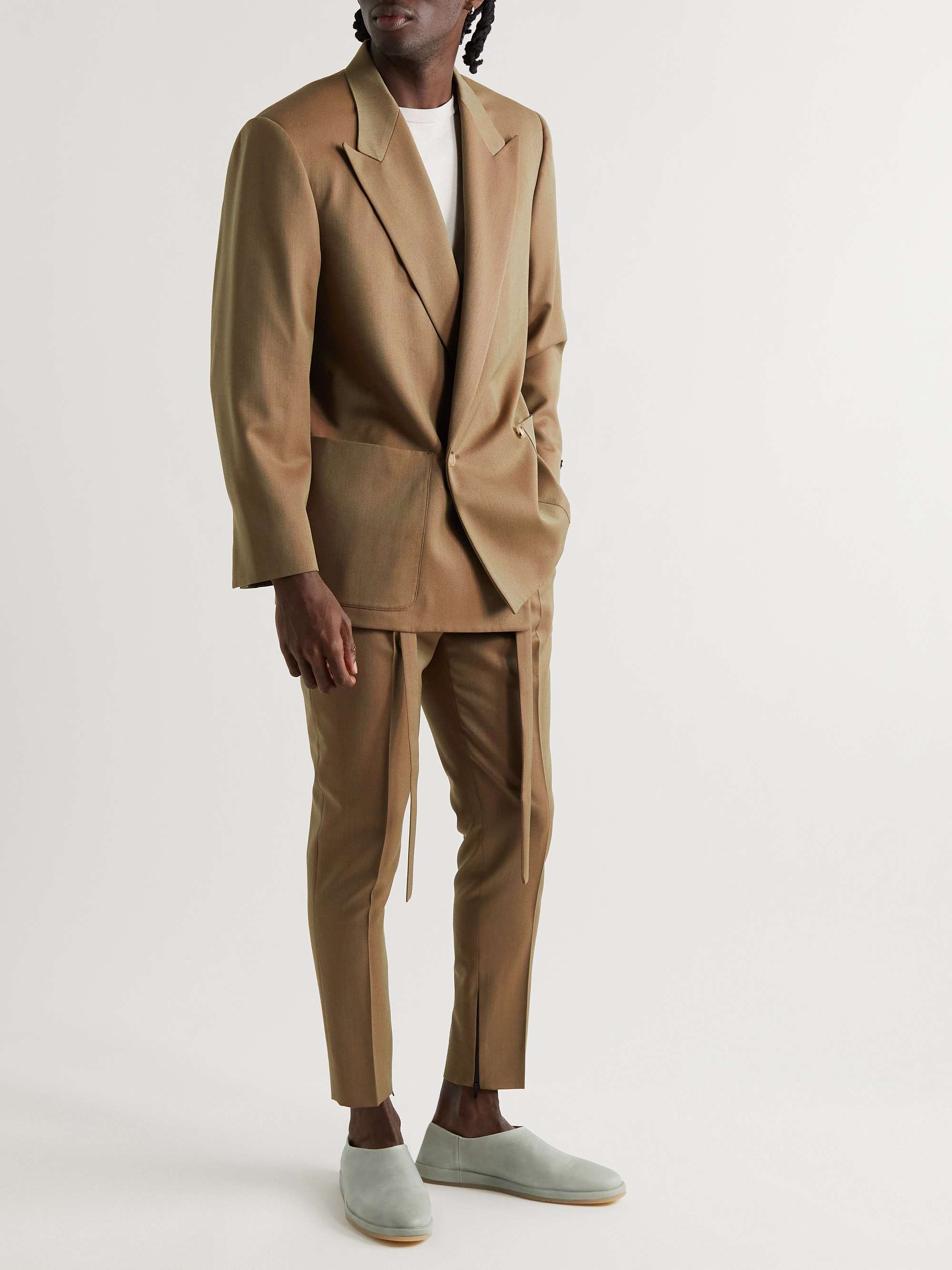 FEAR OF GOD Cordovan Leather Loafers