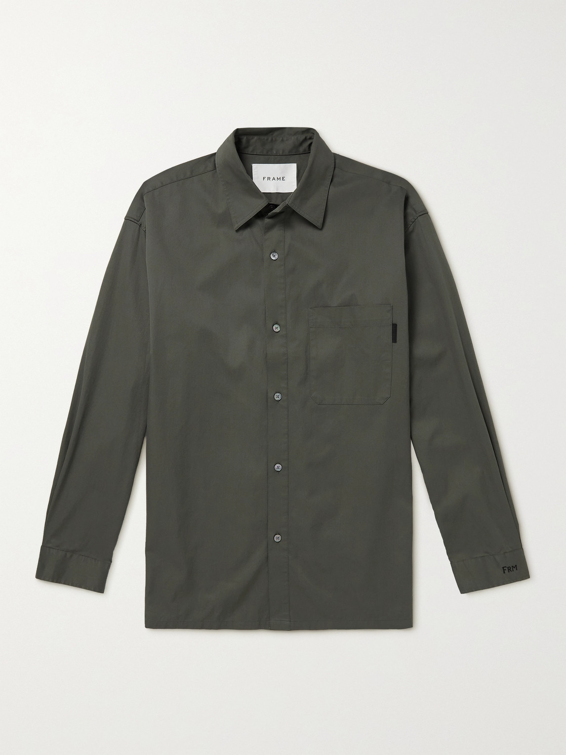 FRAME – Cotton-Poplin Shirt