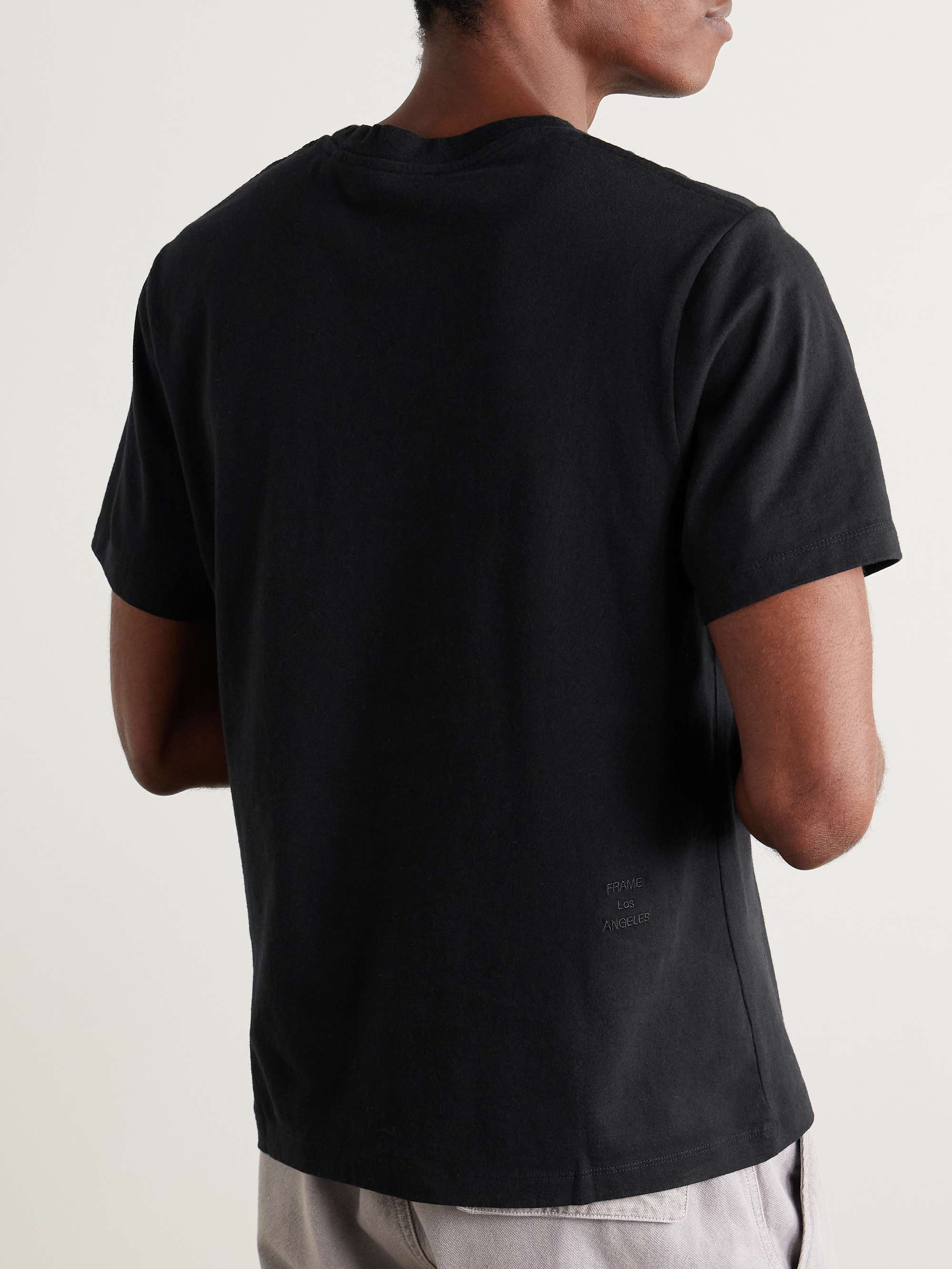 FRAME Cotton-Jersey T-Shirt